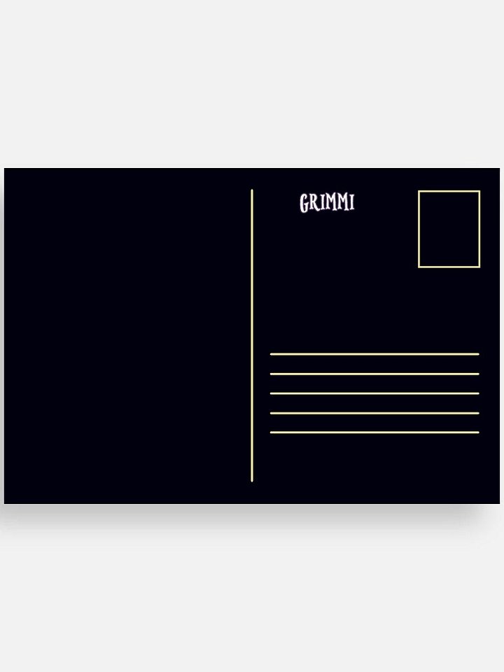 Vtuber Postcard - Grimmi product image (2)