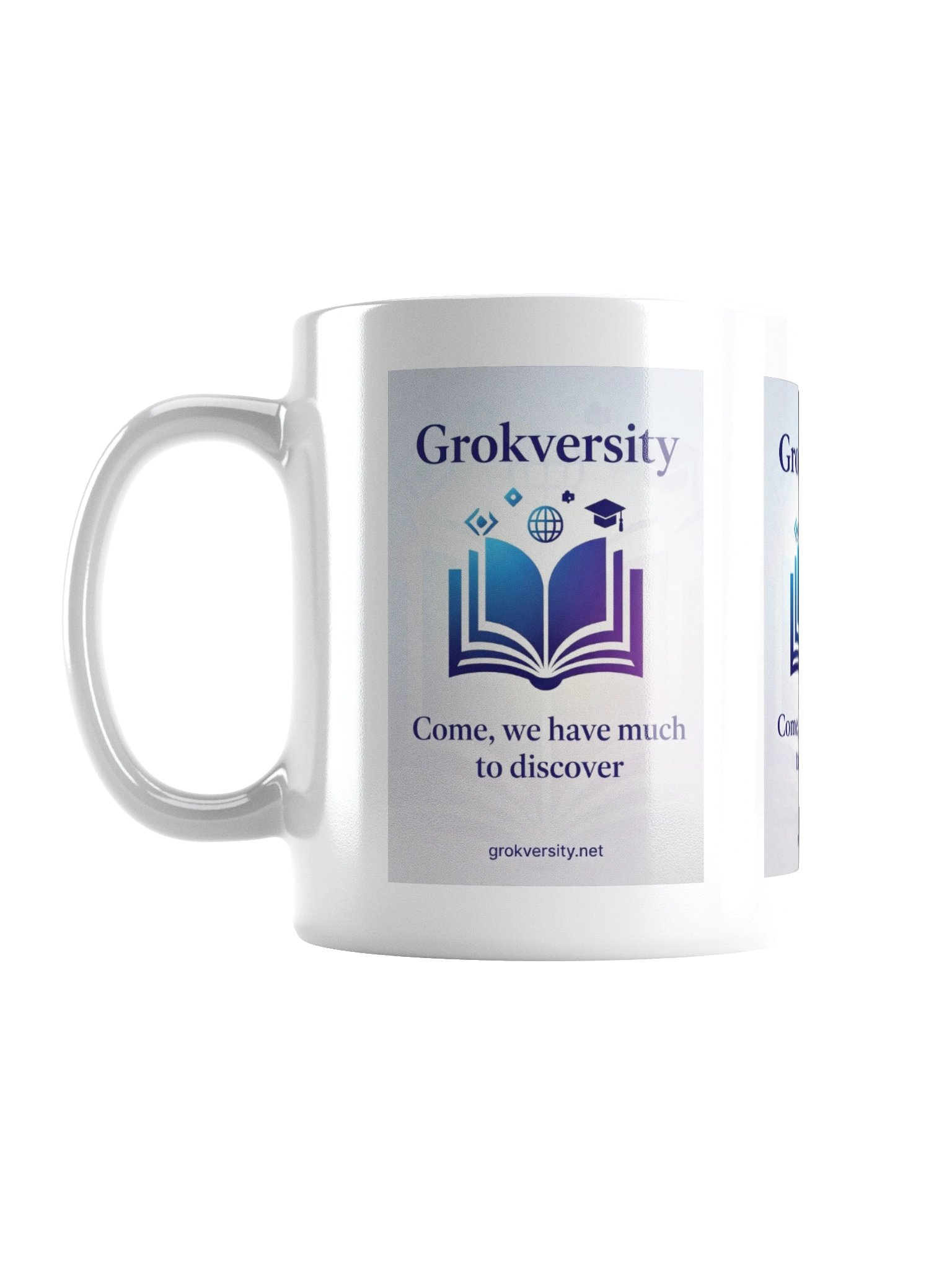 Grokversity Mug-White product image (2)