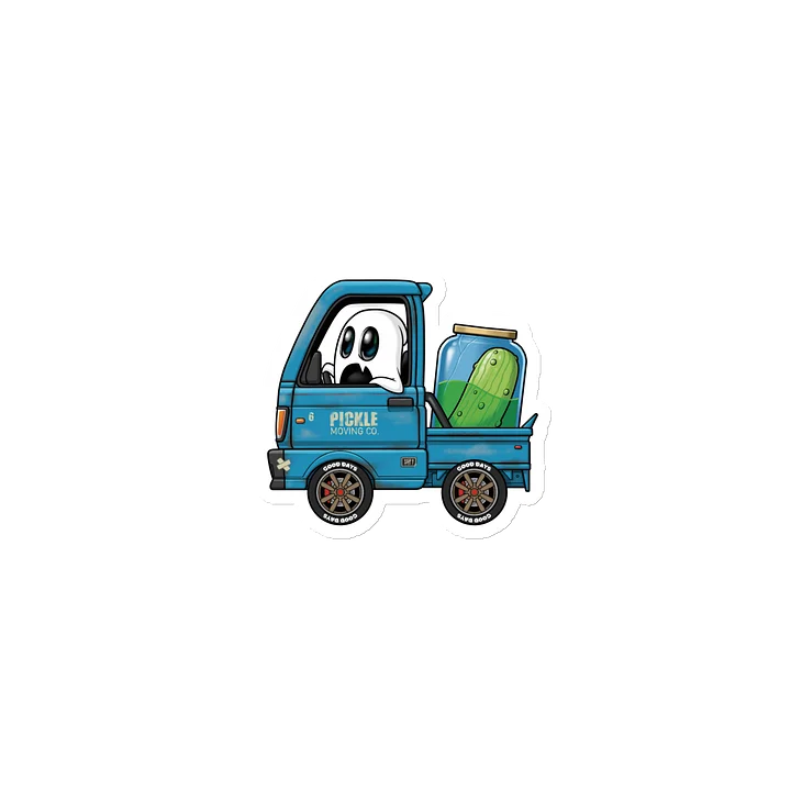 Pickle Moving Co. / Magnet product image (1)