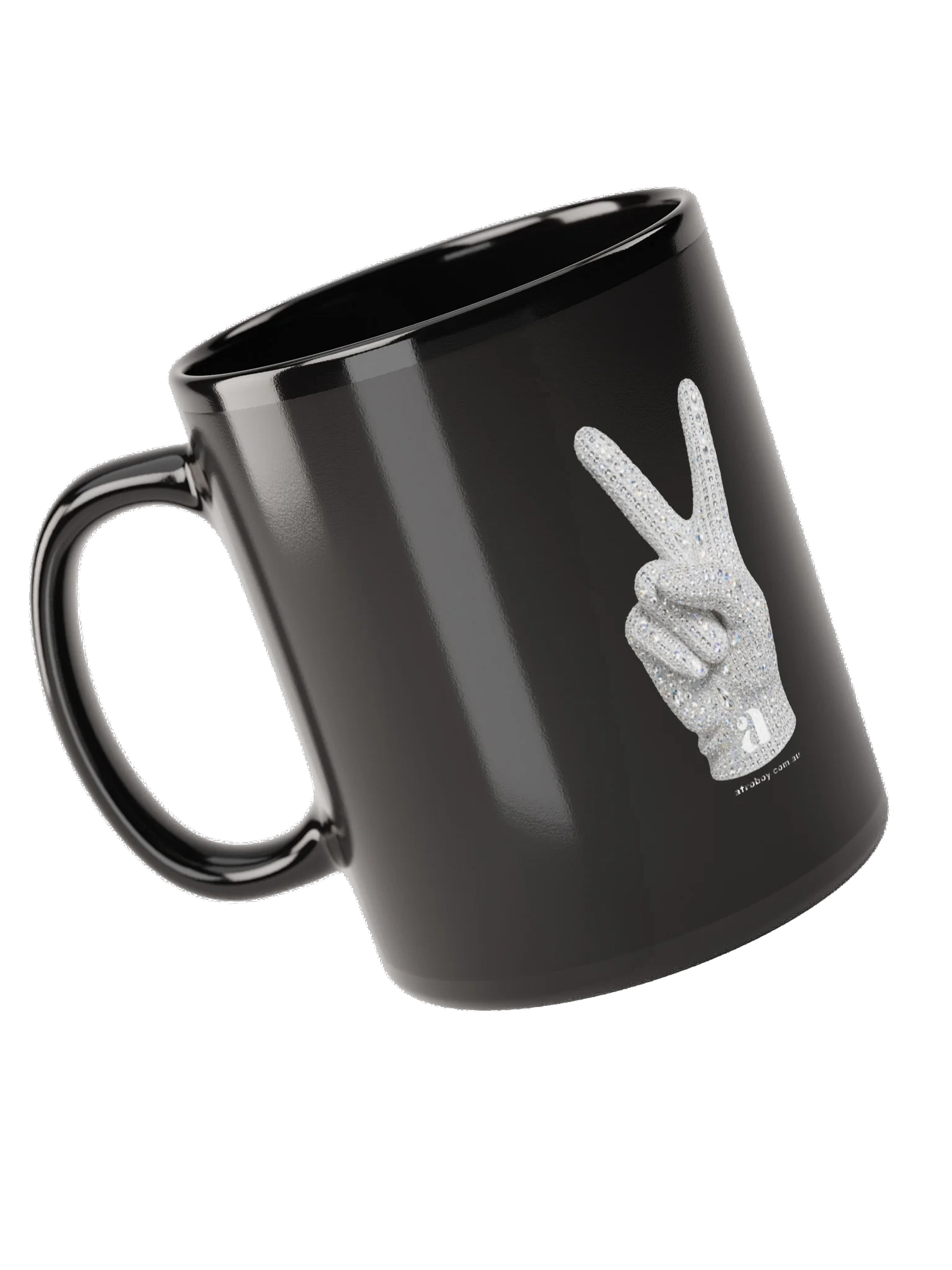 The Final Moonwalk Crew Tour Mug by Afro Boy product image (5)