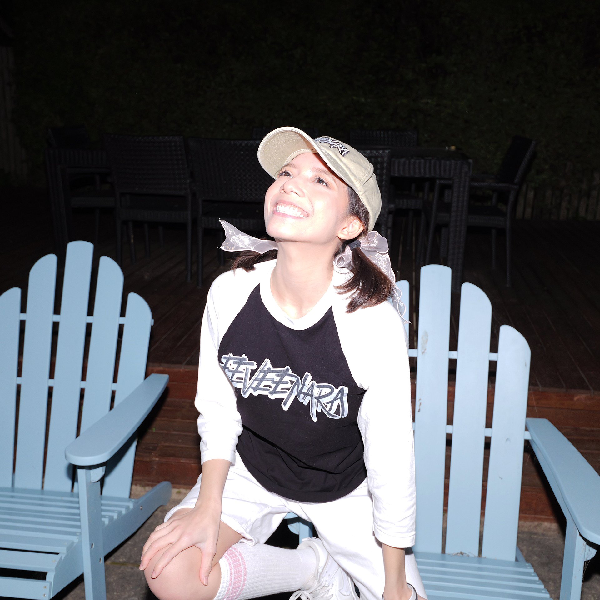 EEVEENARA RAGLAN TEE product image (6)