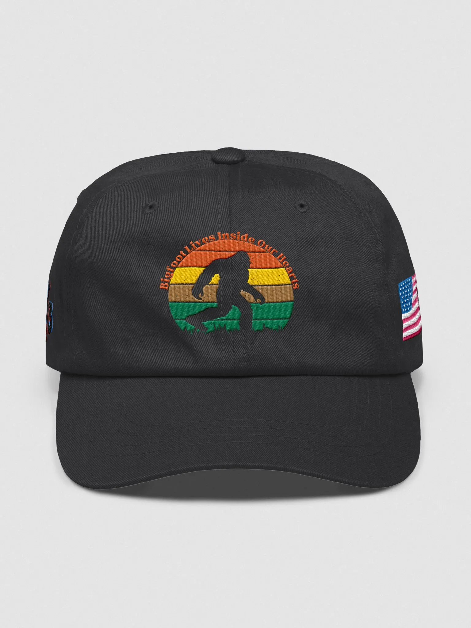 Bigfoot Dad Hat product image (1)