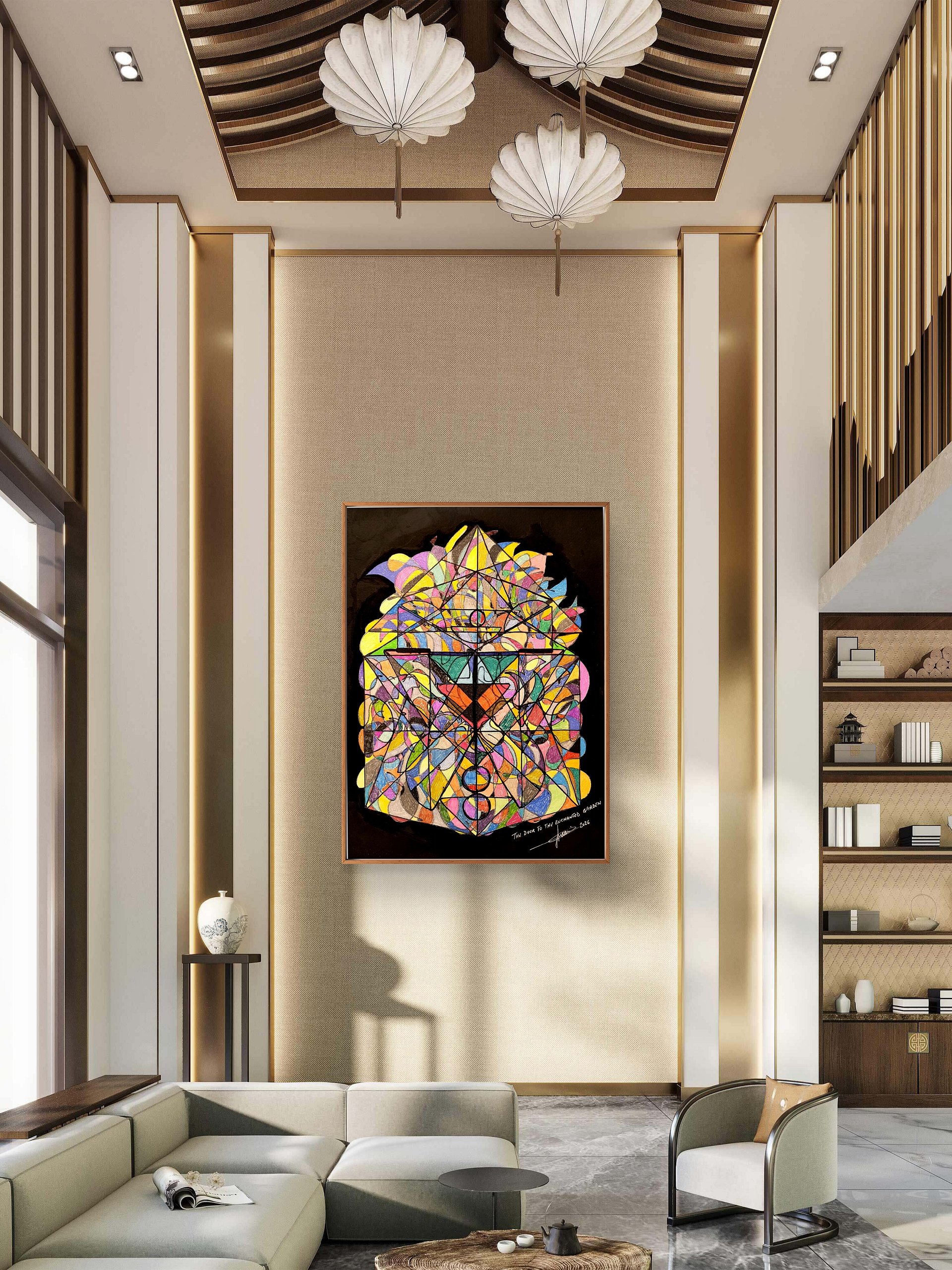 The Door to the Enchanted Garden — Best Price 8×10 product image (12)