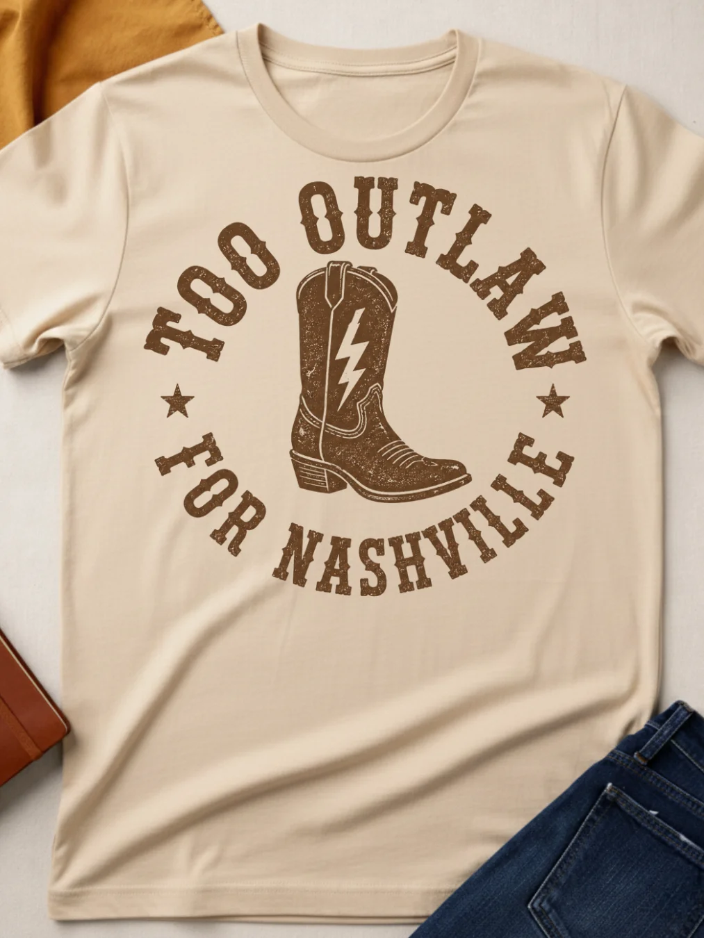 Too Outlaw for Nashville product image (1)