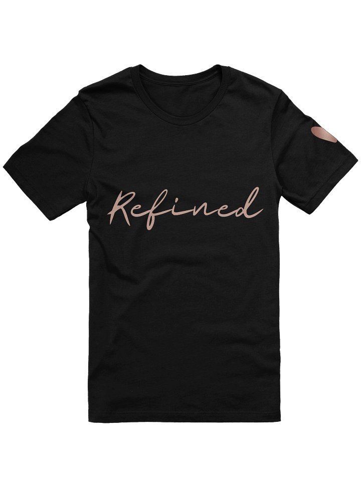 Refined T-Shirt | One-Word Affirmations product image (1)