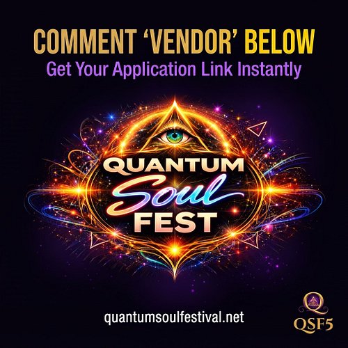 VENDORS — WE NEED YOU. Comment VENDOR below and we will send you the application link directly. Looking for: Holistic Healers...