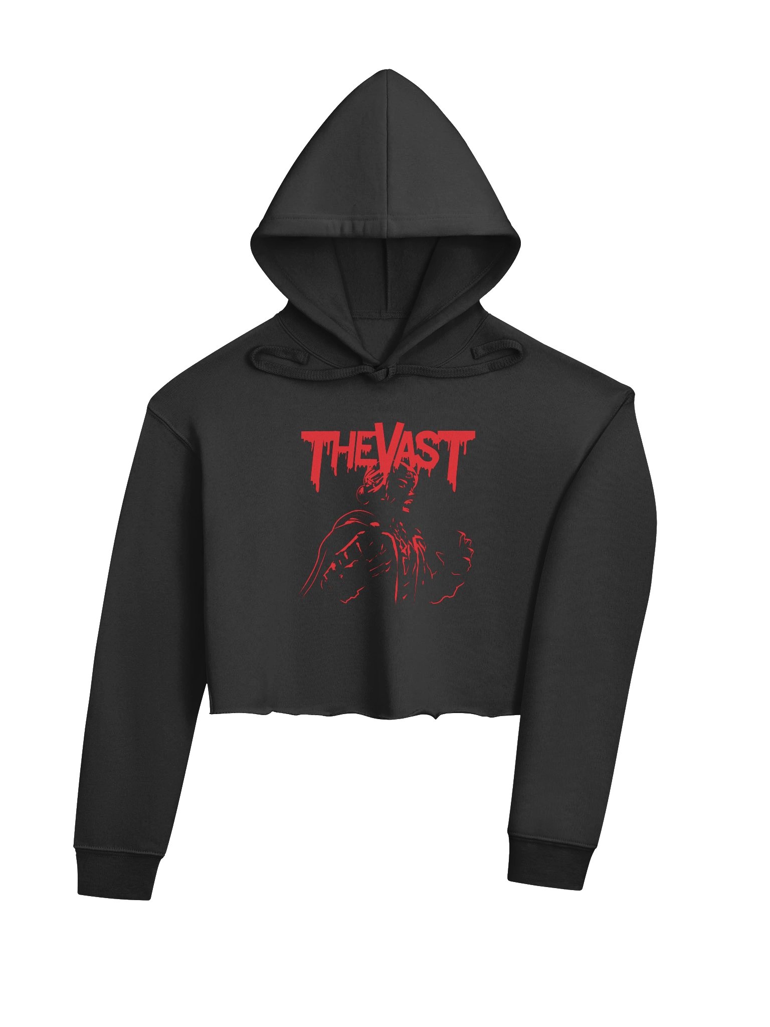 Vampyres of The Vast Cropped Hoodie product image (4)