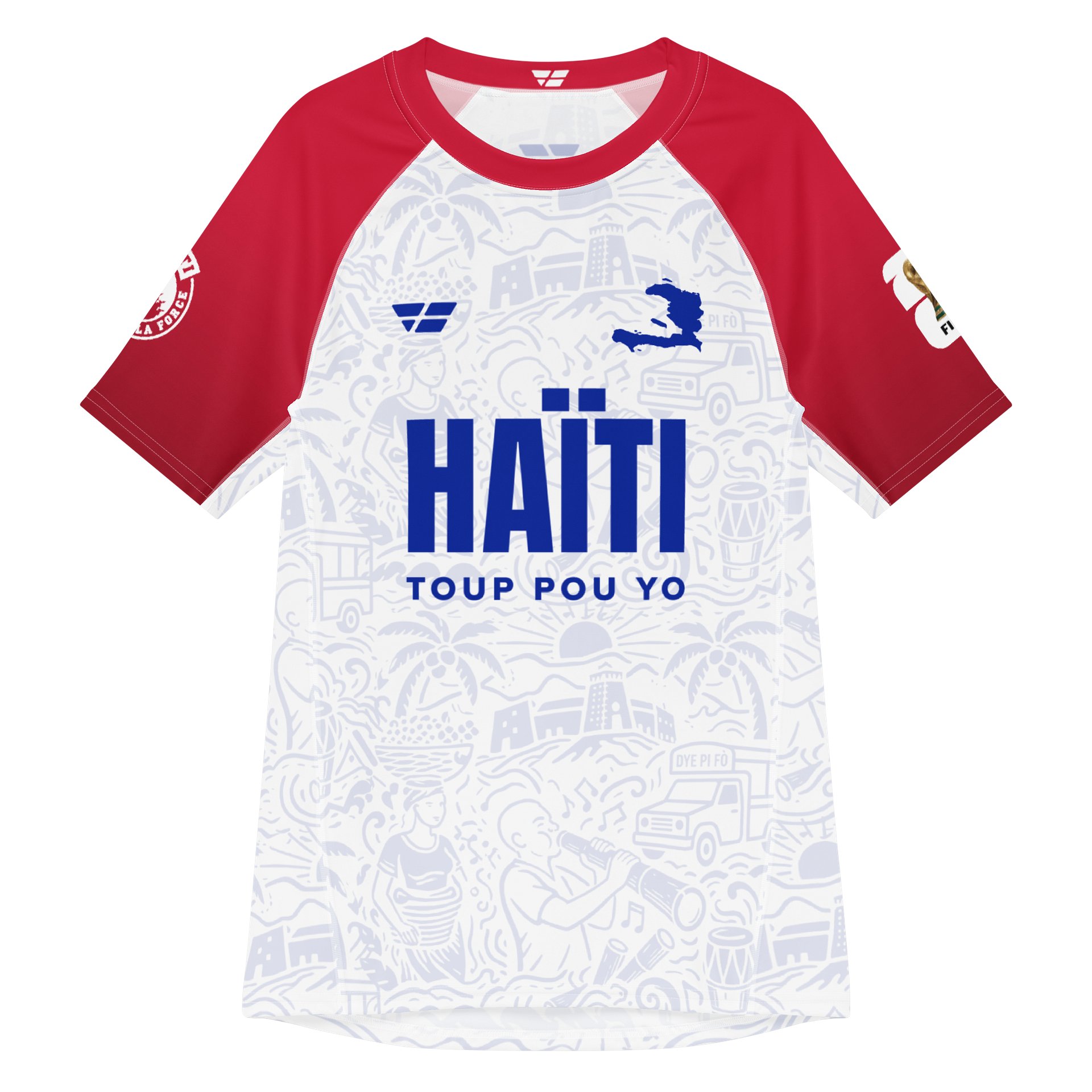 TOUP POU YO (World Cup Supporters Edition) - White product image (3)