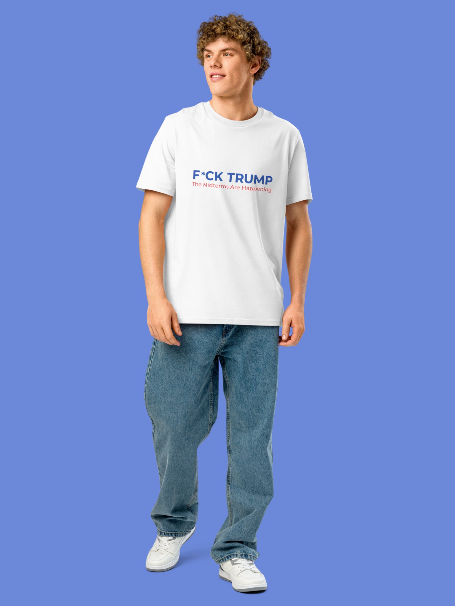 Fuck Trump The Midterms Are Happening Shirt product image (1)