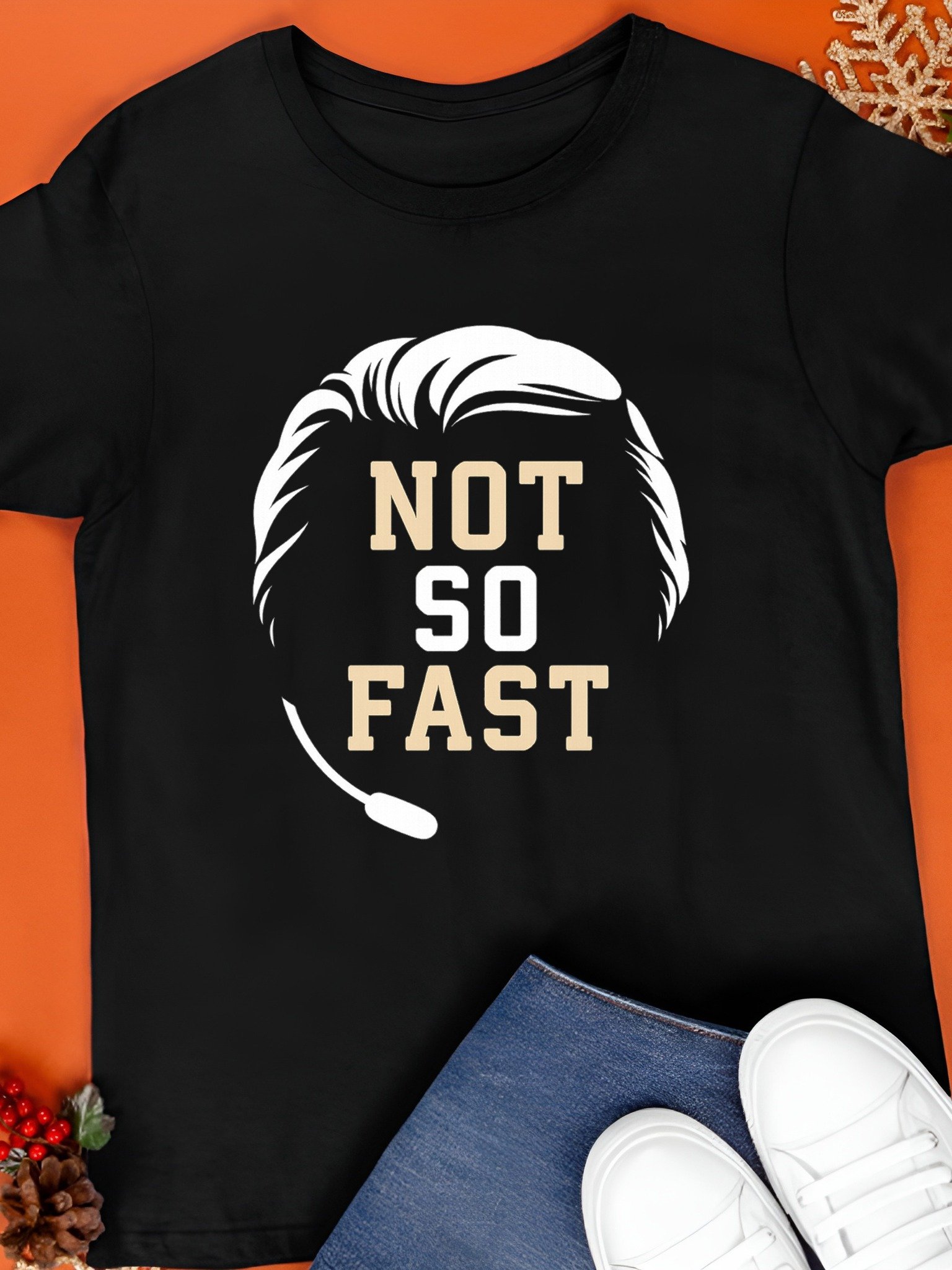 Mike Norvell Not So Fast Shirt product image (1)