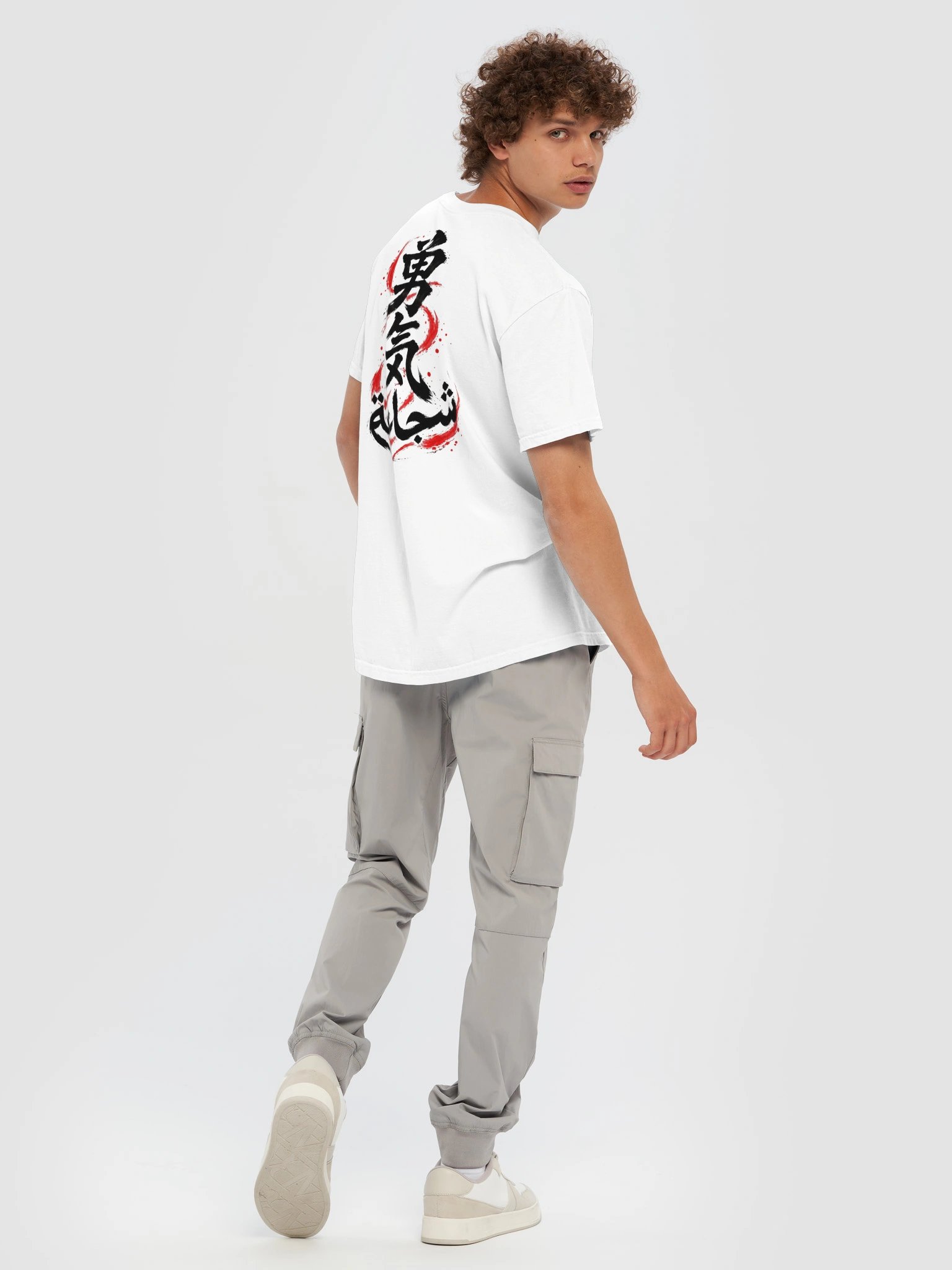 Courage — Black Ink Premium T-Shirt product image (8)