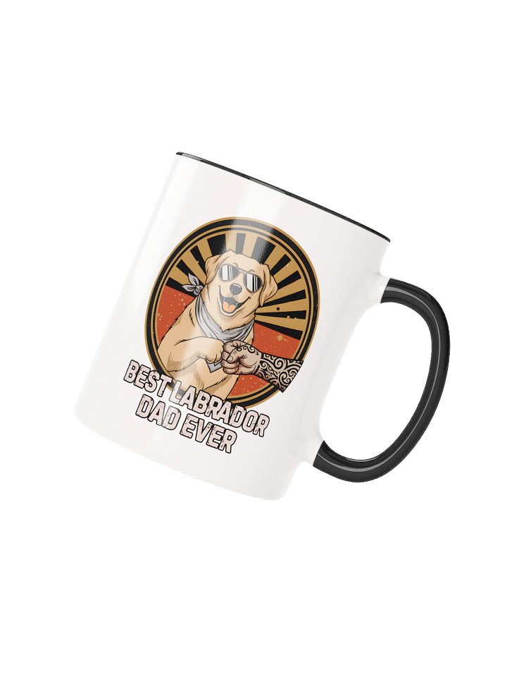 Best Labraor Dad Ever Mug product image (3)