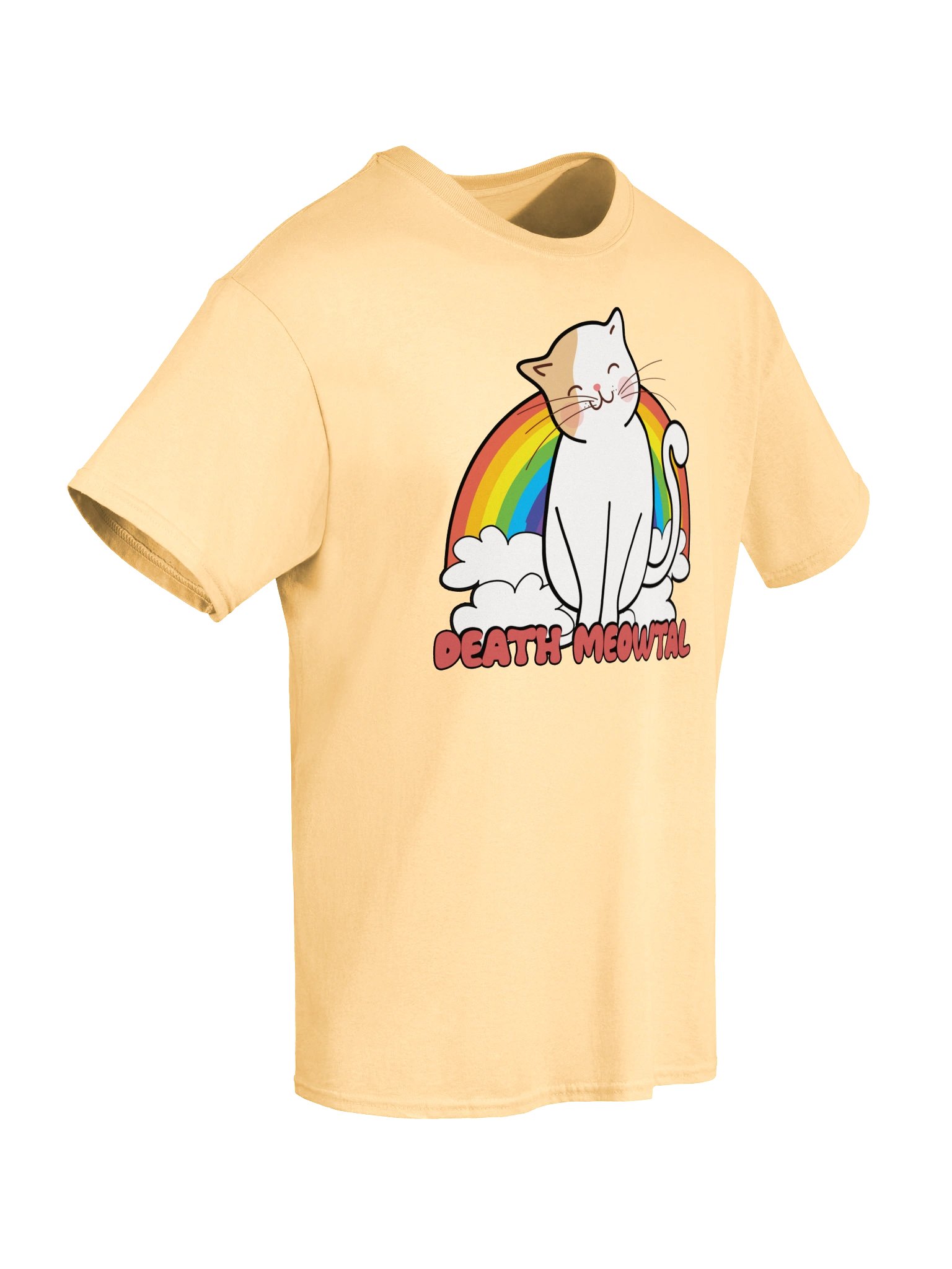 Death Meowtal T-Shirt product image (3)