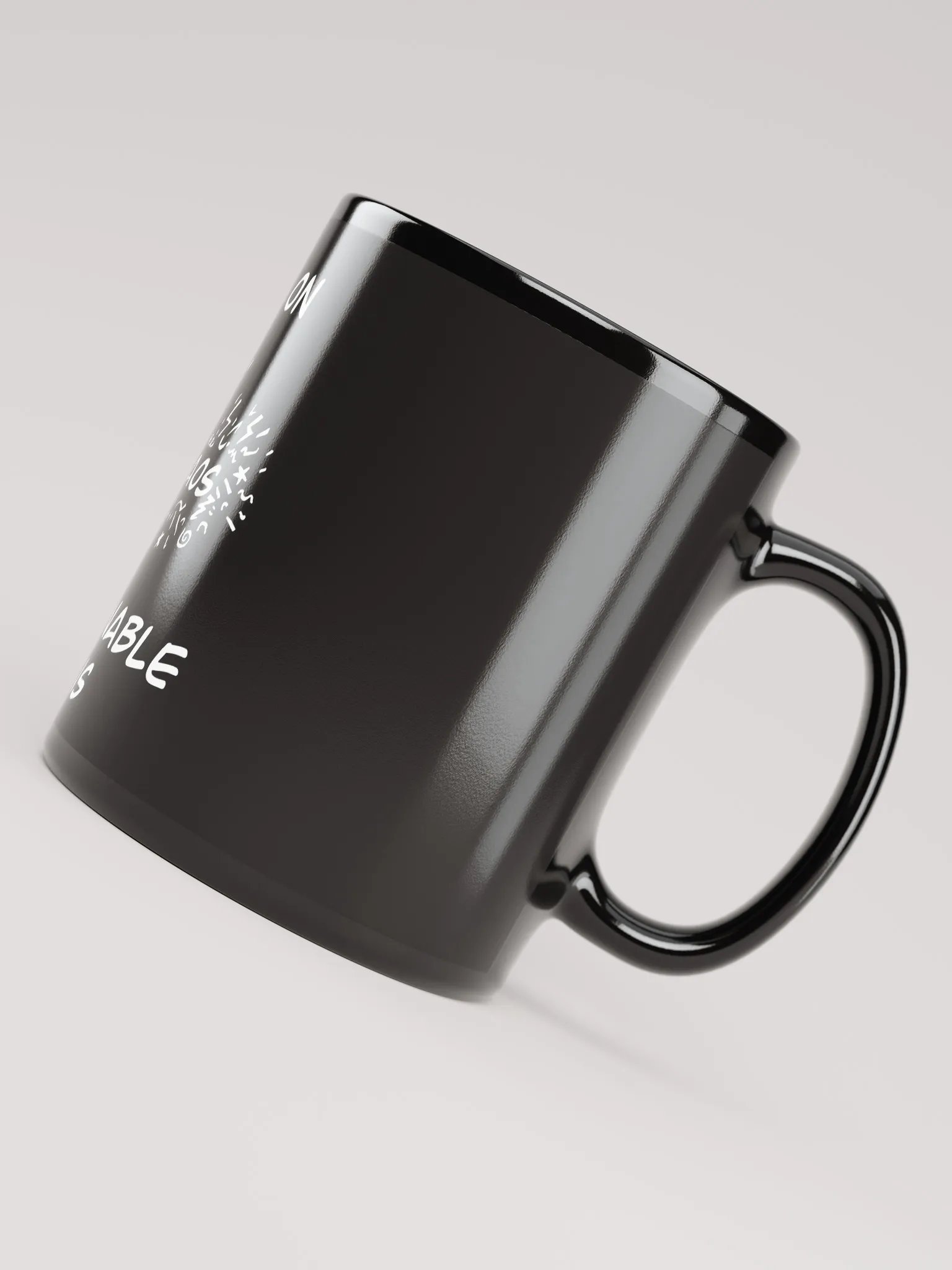 Running on caffeine, chaos and questionable decisions. product image (6)