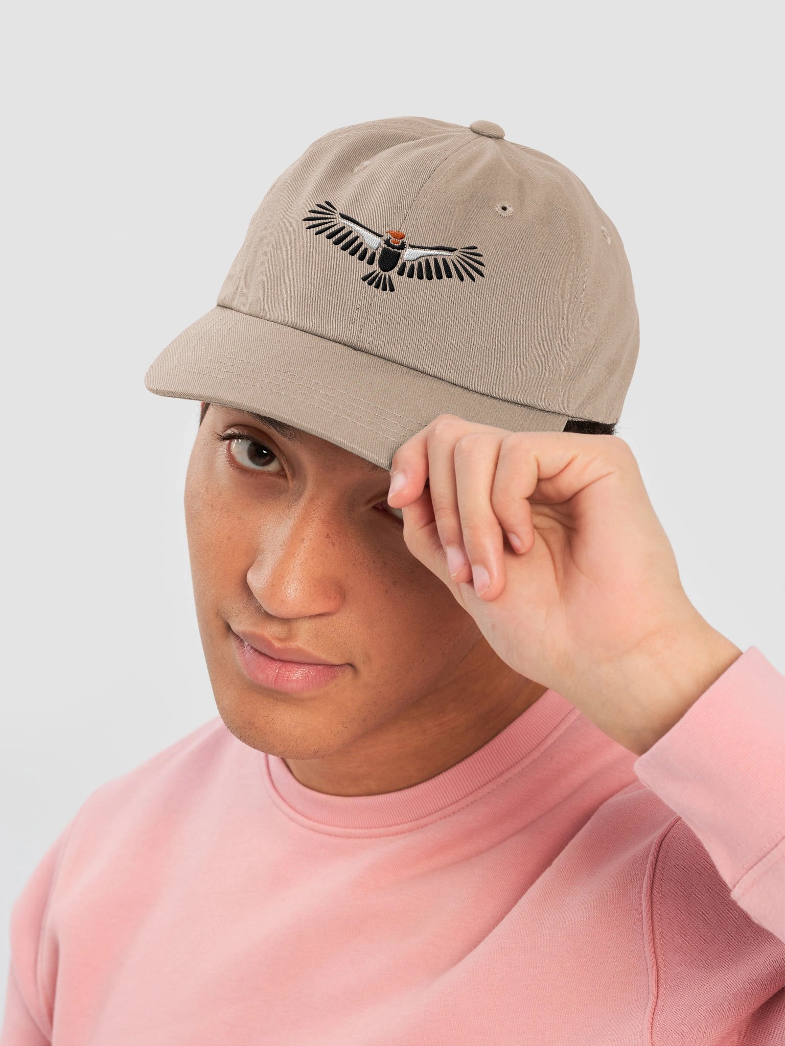 California Condor Classic Dad Hat (Embroidered) product image (5)
