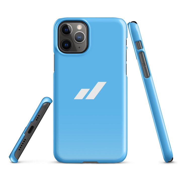 Jovaya iPhone Case - Blue product image (3)