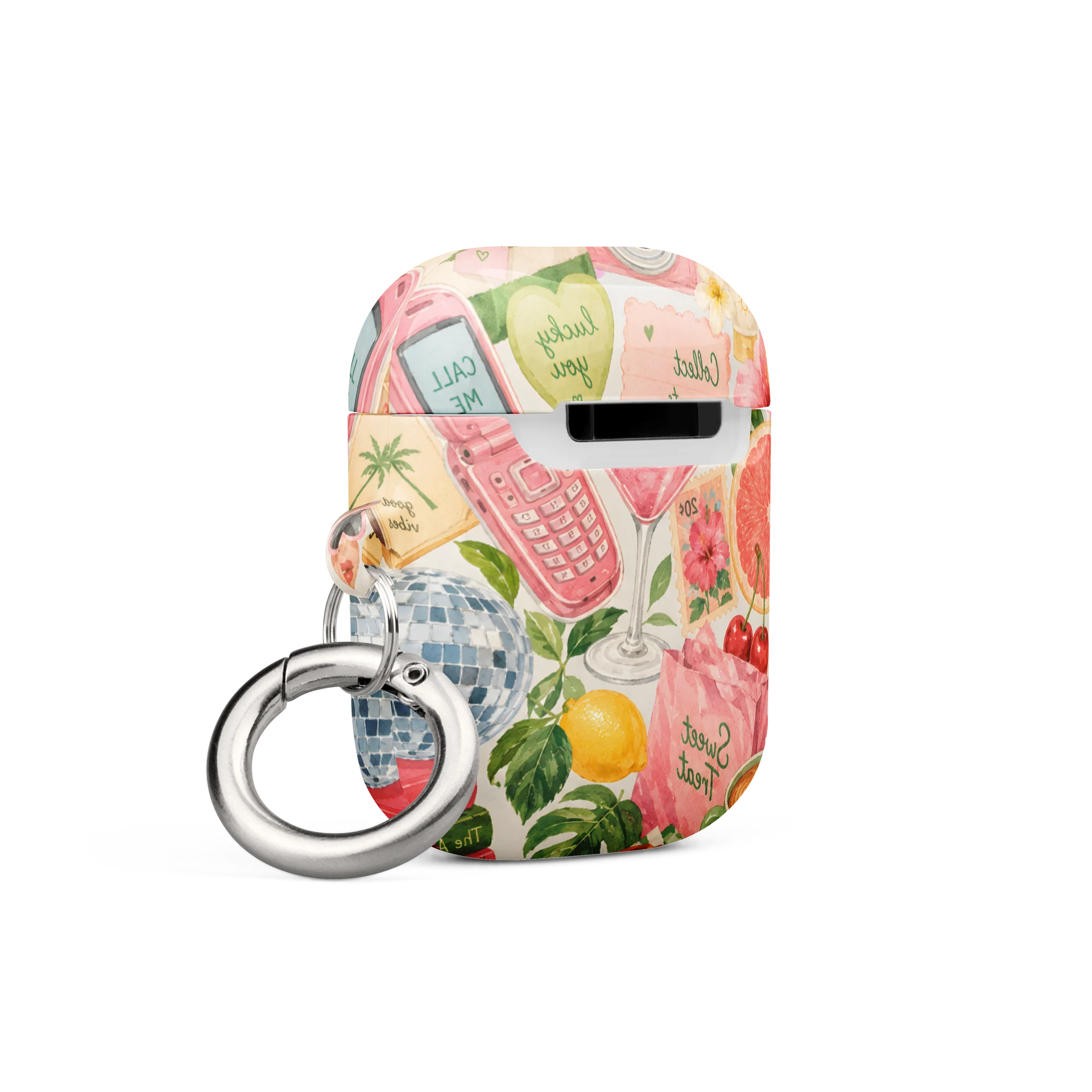 Dreamy Vacation Lifestyle Collage AirPods Case product image (16)