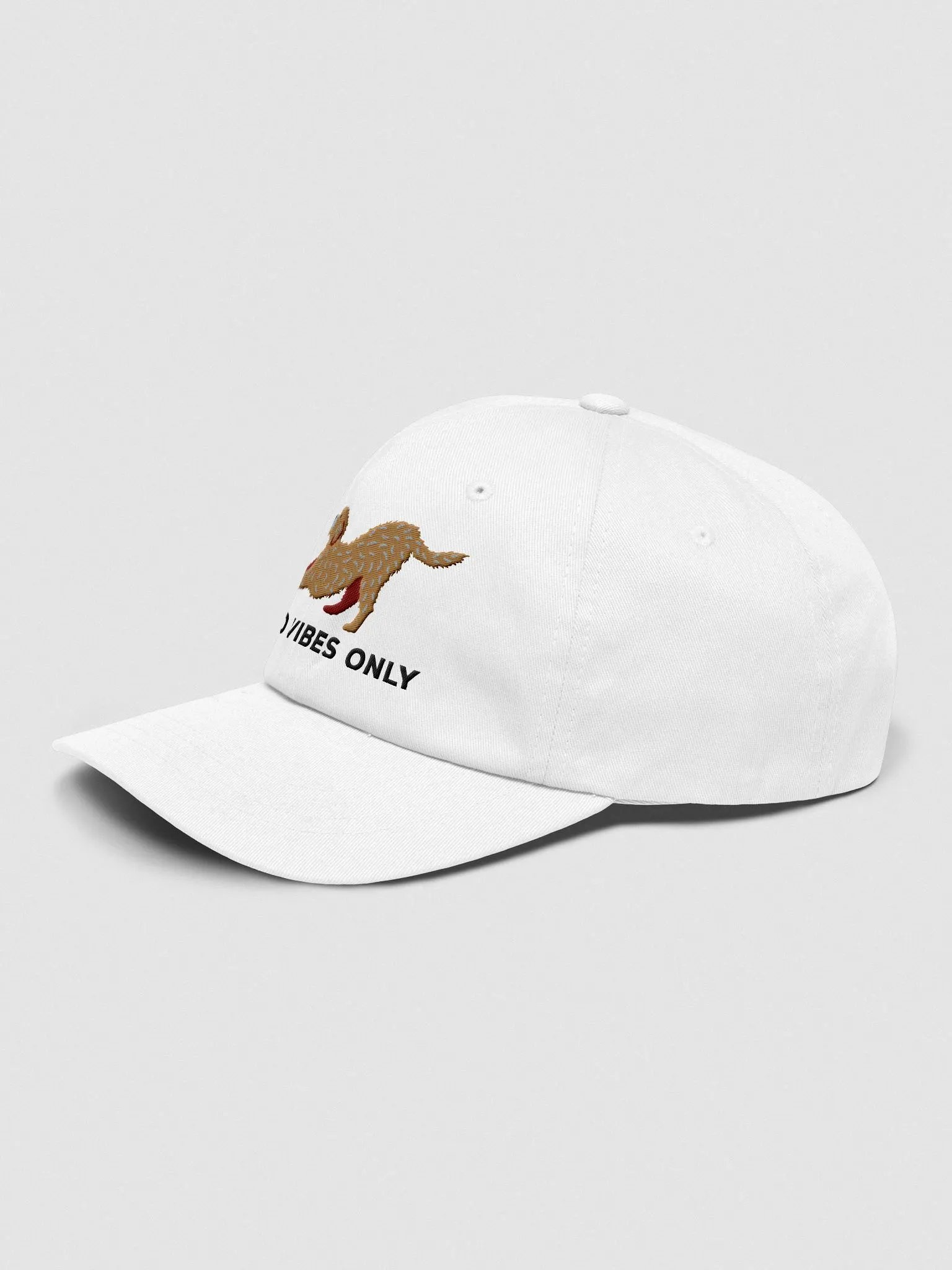 Dood Vibes Only Classic Dad Hat(Embroidered) of a Golden Doodle product image (39)
