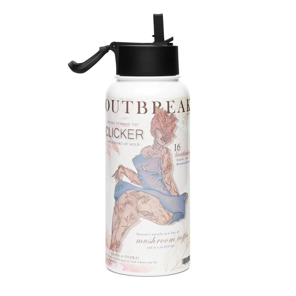 Outbreak Water Bottle product image (1)