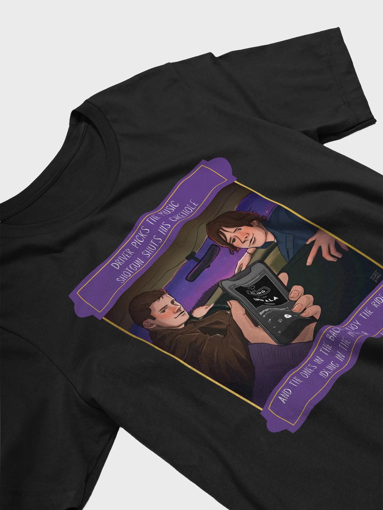 Backseat Tee - Bangs and Bingos product image (3)