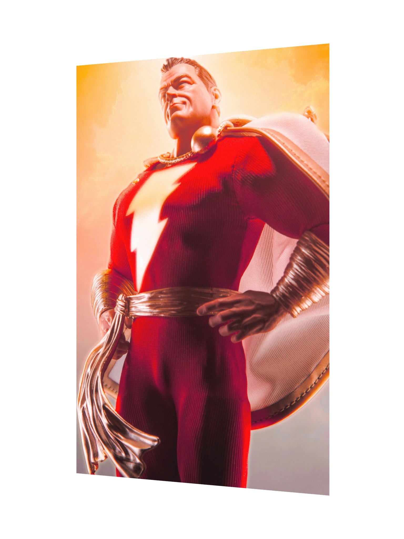 Lightning Guy 12x18 Print product image (3)