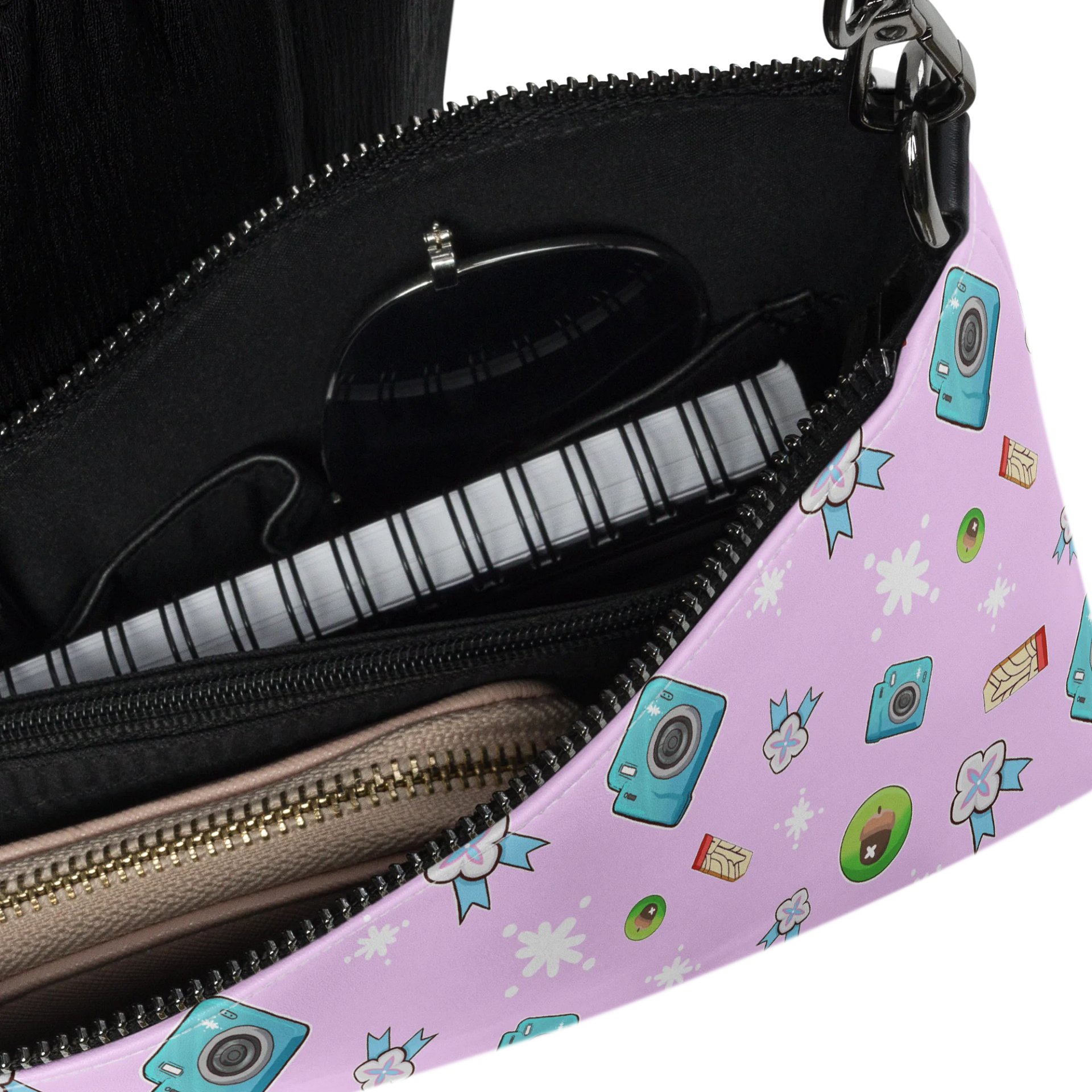 March 7th Pattern Crossbody Bag product image (4)