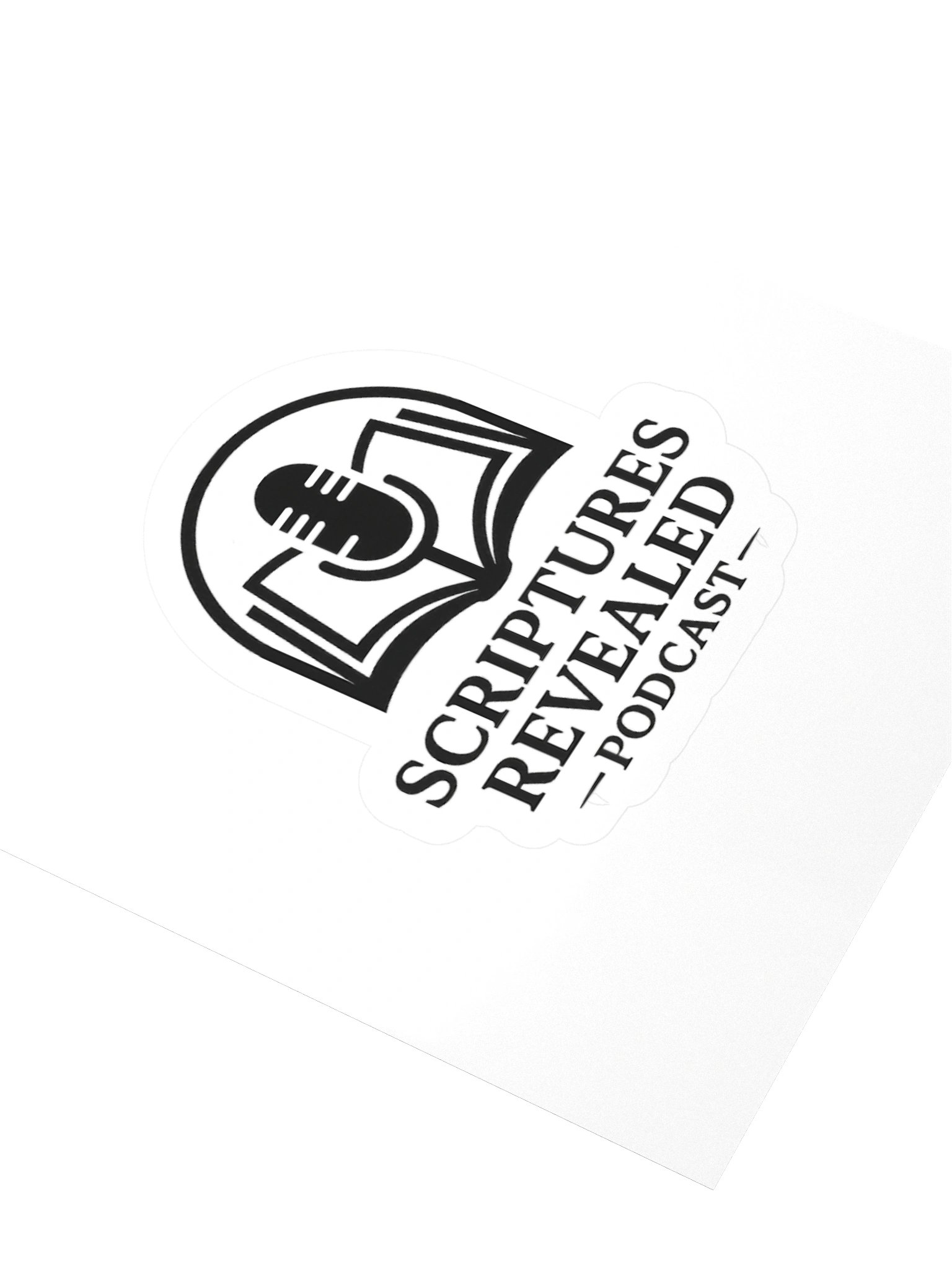Scriptures Revealed Podcast Logo Stickers product image (3)