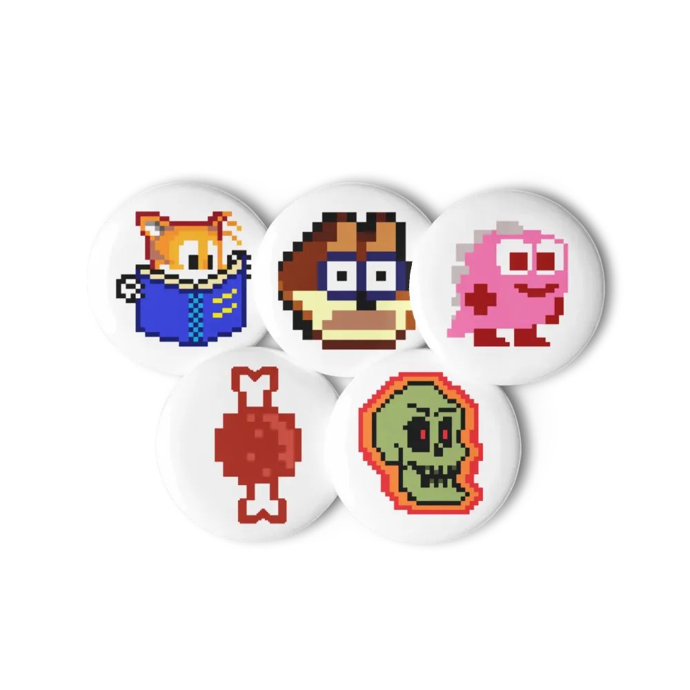 HG Emote Pin Set product image (11)