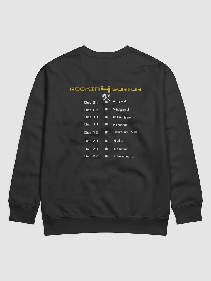 Ragnarok World's Tour Band Sweatshirt product image (2)