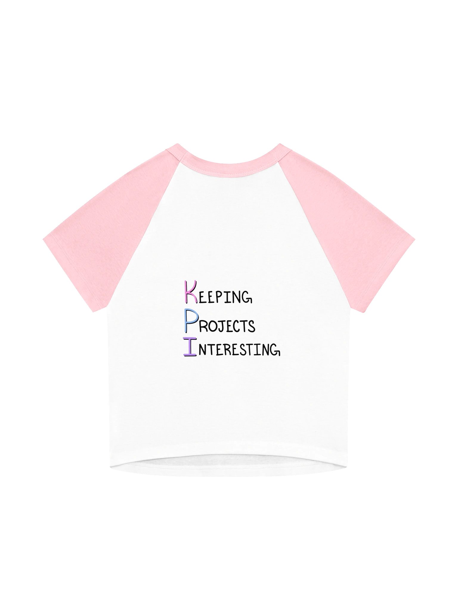 Queen of KPIs - Ringer Tee product image (2)