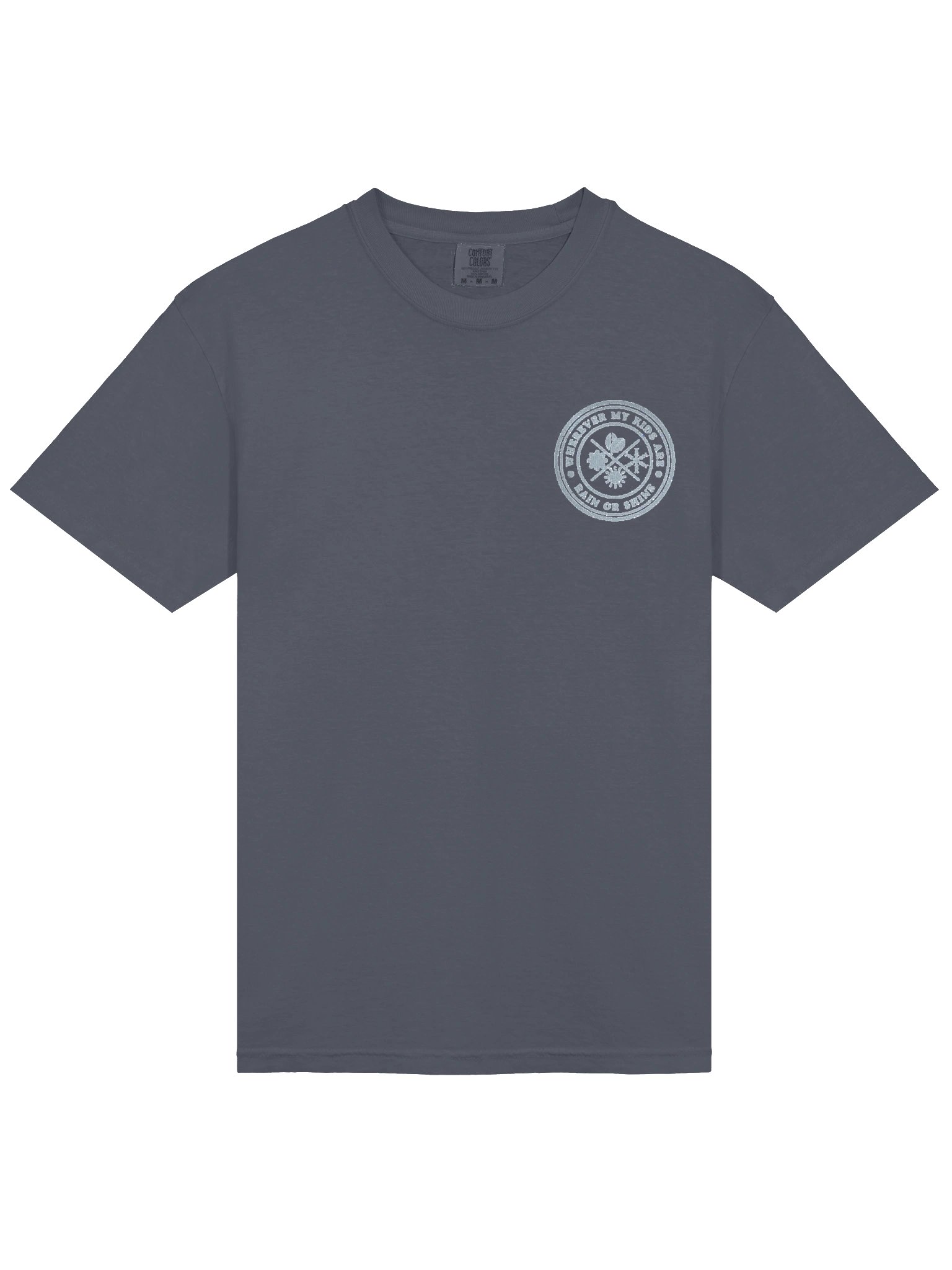 Embroidered Wherever My Kids Are Tee product image (19)