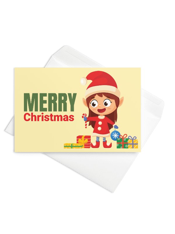 Blank Holiday Card: Designed by Guppy product image (1)