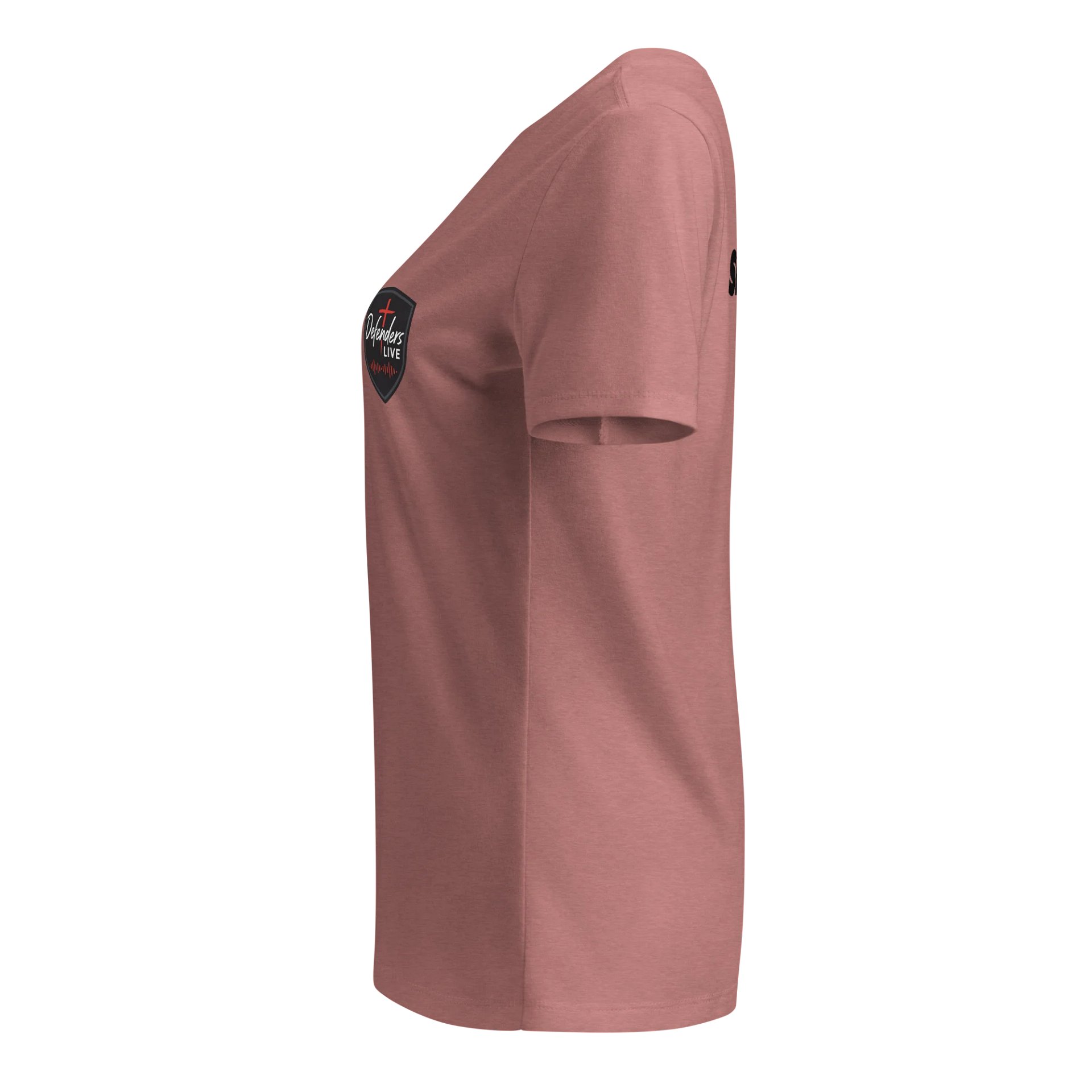 Shield PYSO Simple Feather Flow Women's V-Neck T-Shirt product image (6)