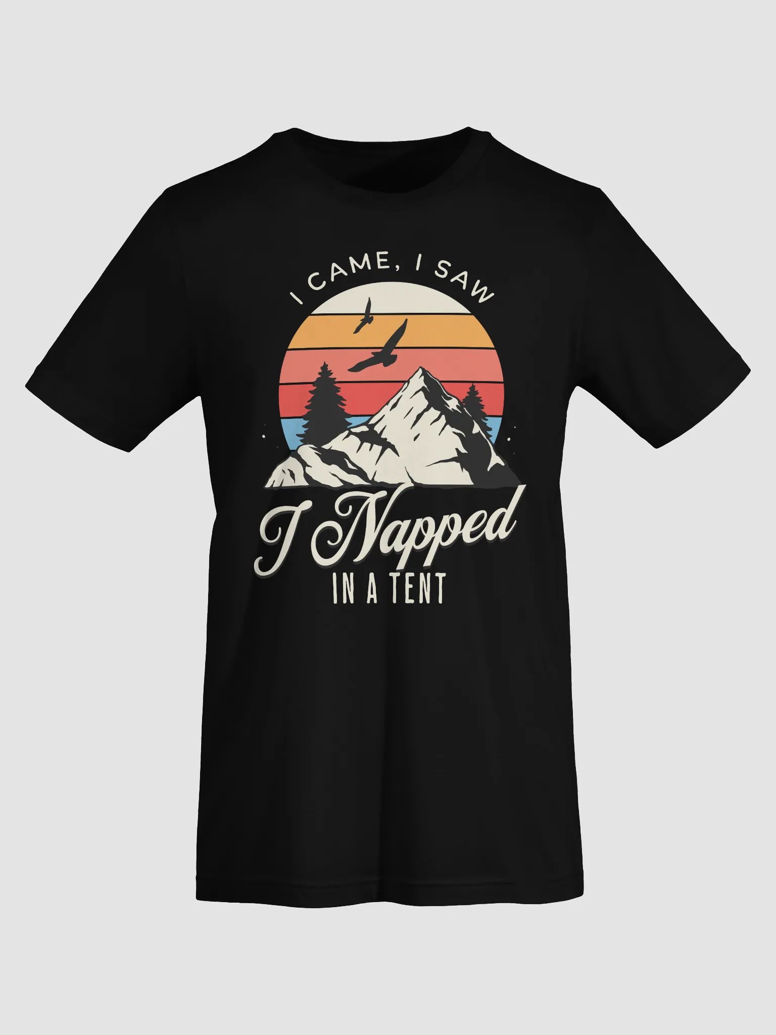 I Came I Saw I Napped In A Tent product image (8)