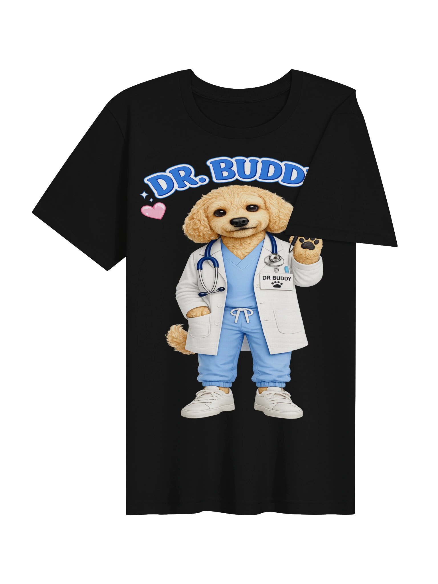 Dr. Buddy Dog Adult Tee product image (29)
