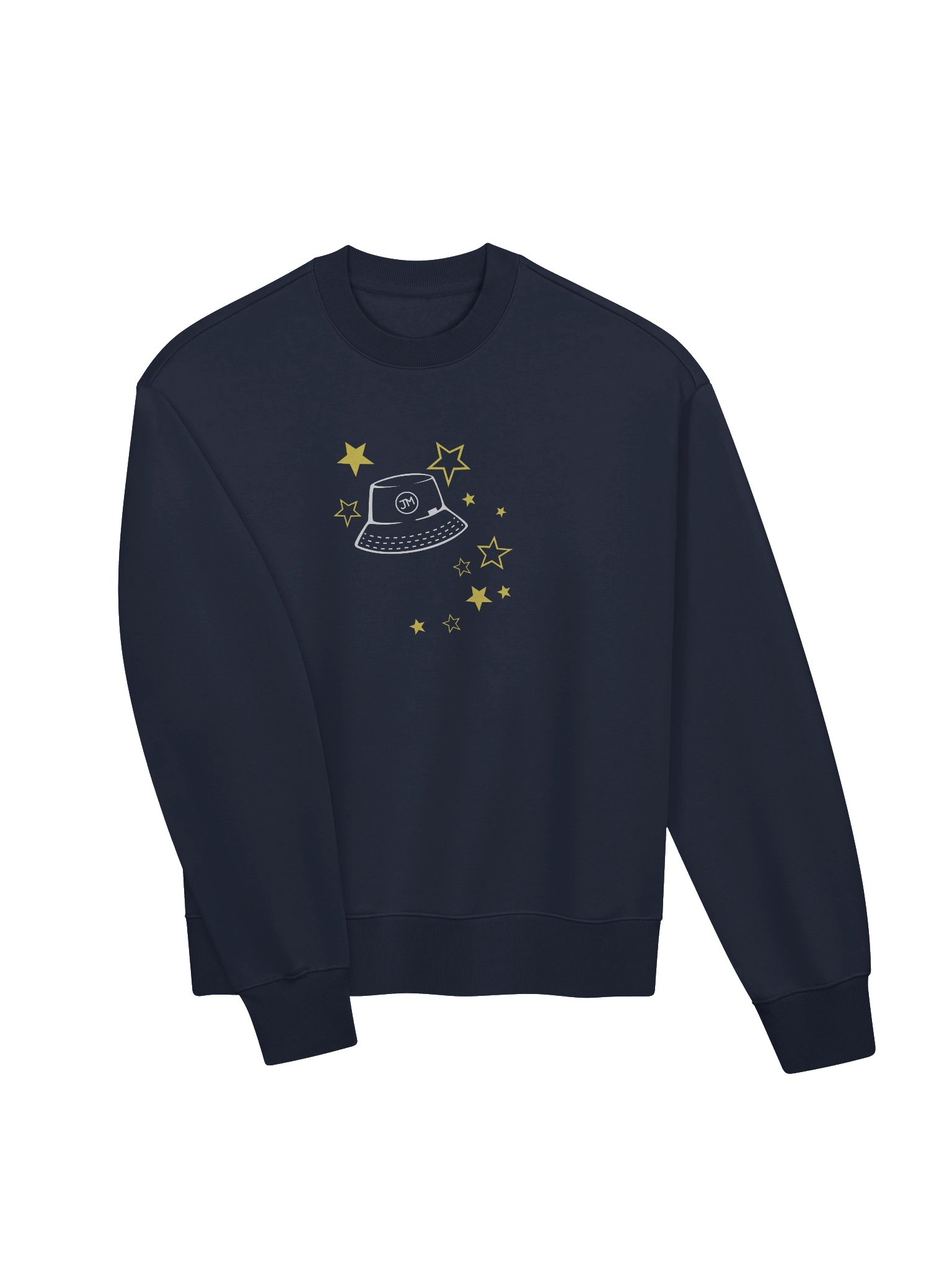 ★ Stars Pass Us By Bucket Hat Heavy Crewneck product image (5)