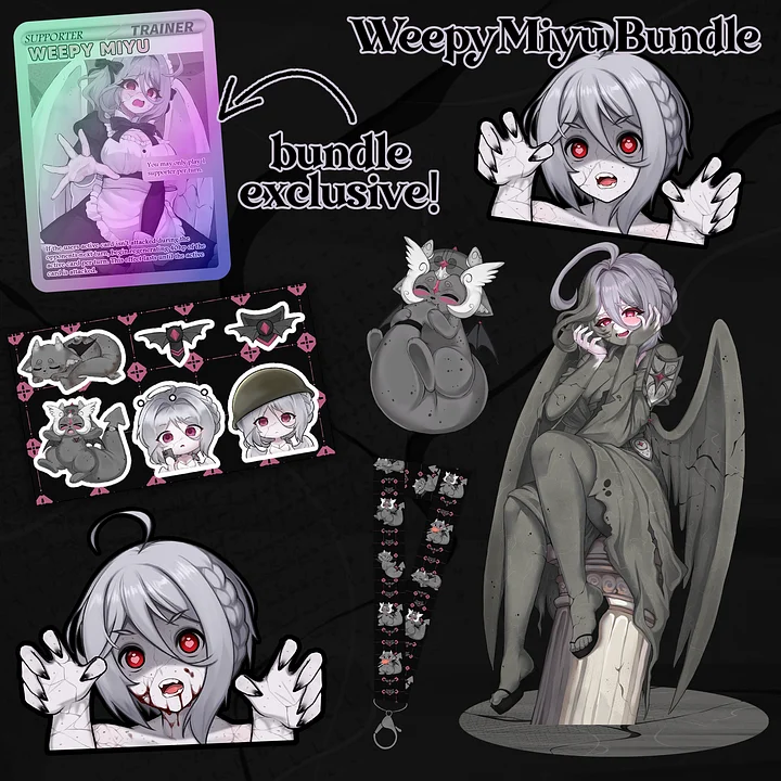 WeepyMiyu Bundle [PREORDER] product image (1)