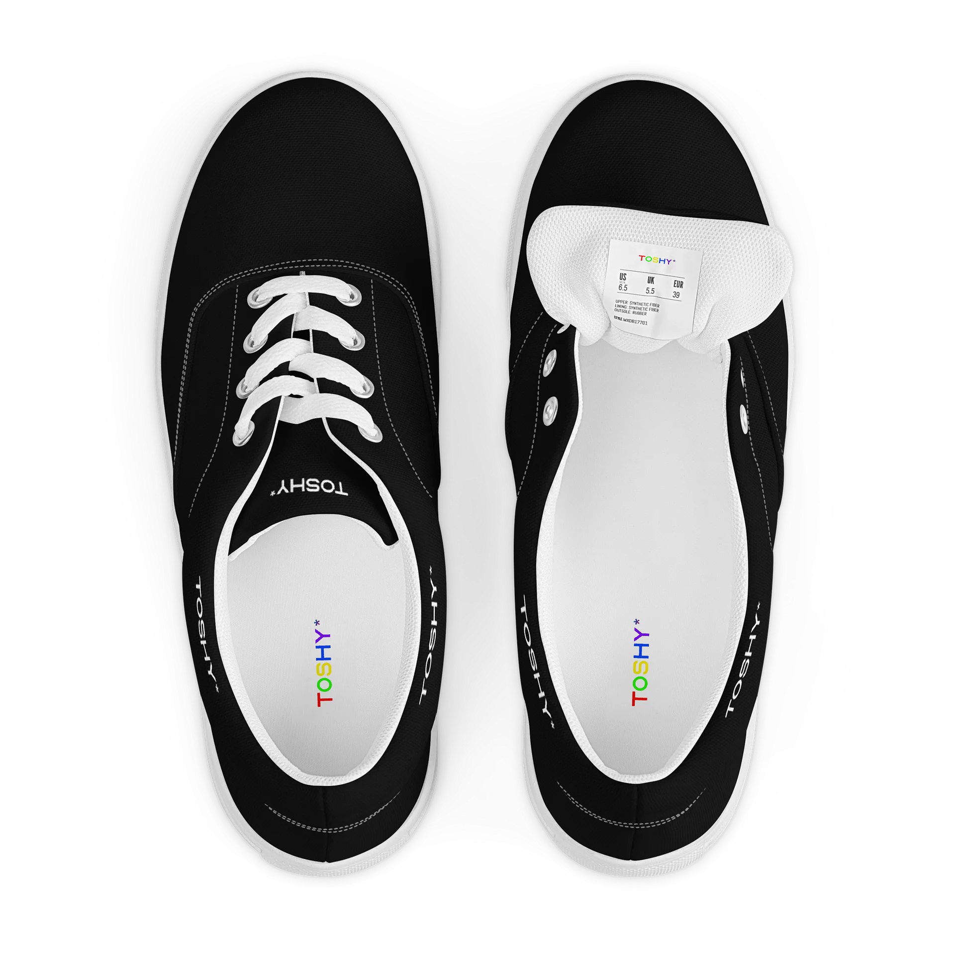 TOSHY* CANVAS SHOES (BLACK) product image (6)
