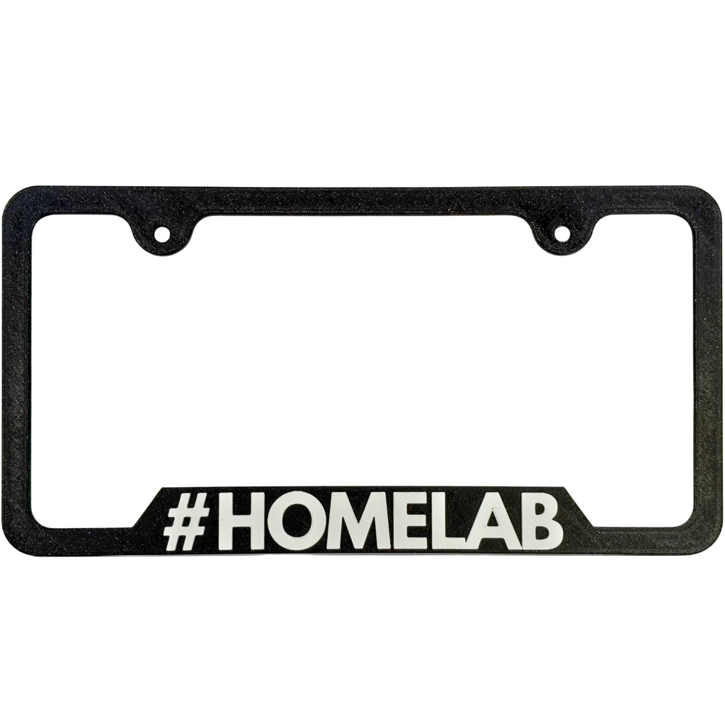 HLG License Plate Frames product image (2)