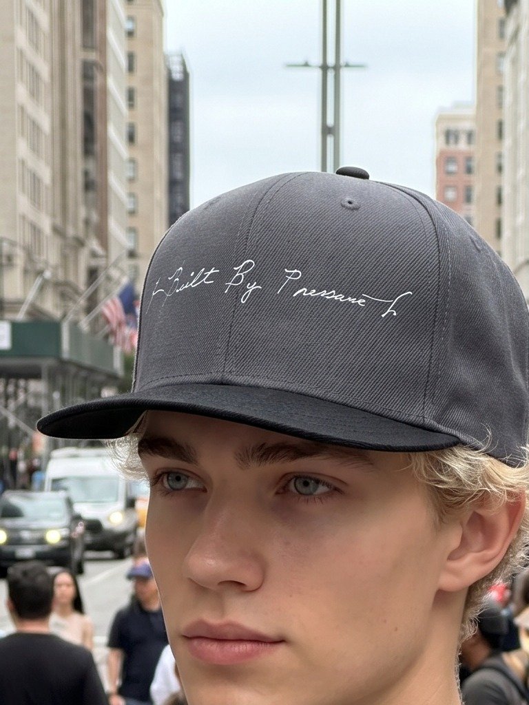 Built By Pressure Embroidered Hat product image (1)