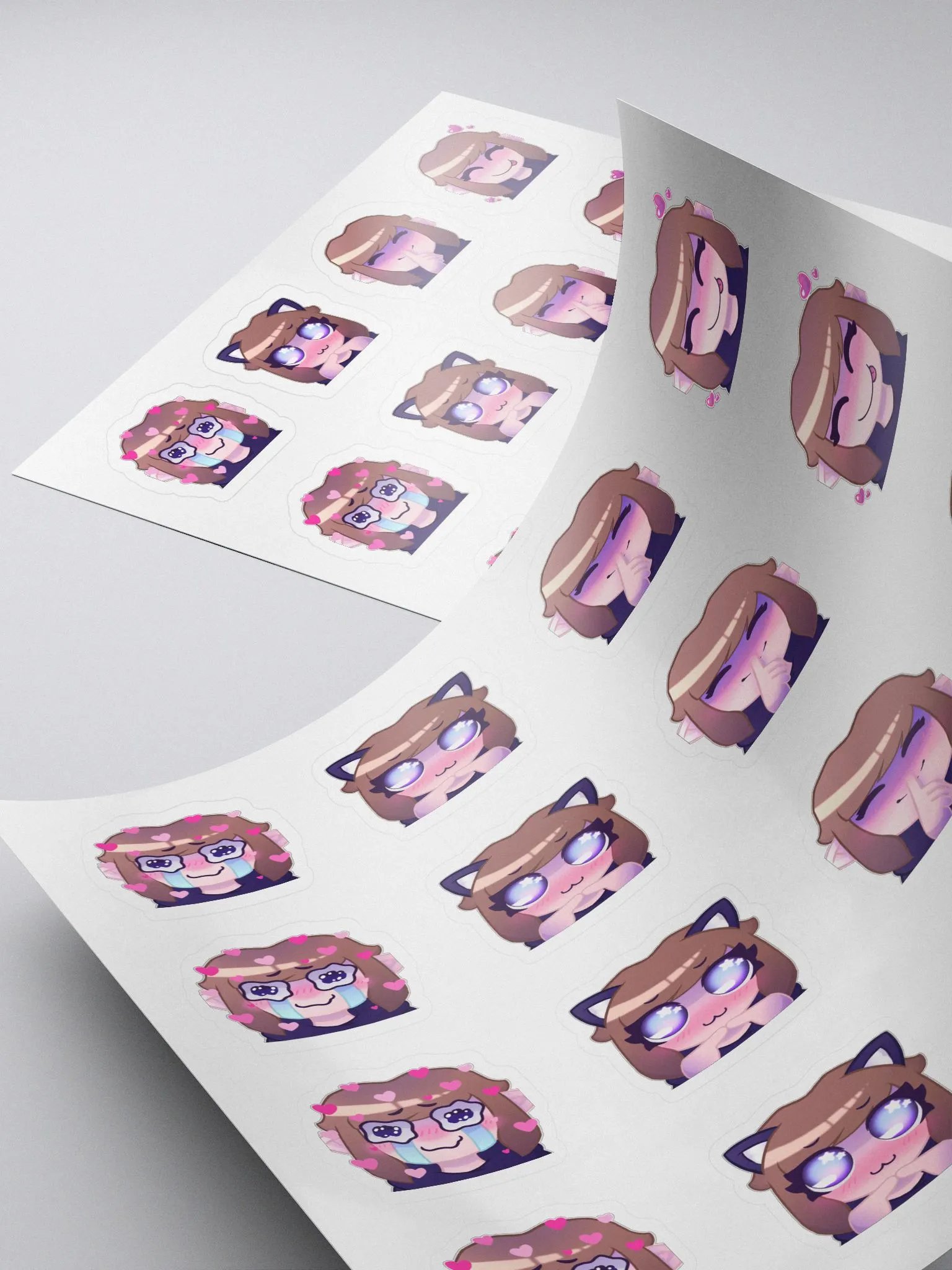 Emote sticker set 3 product image (4)