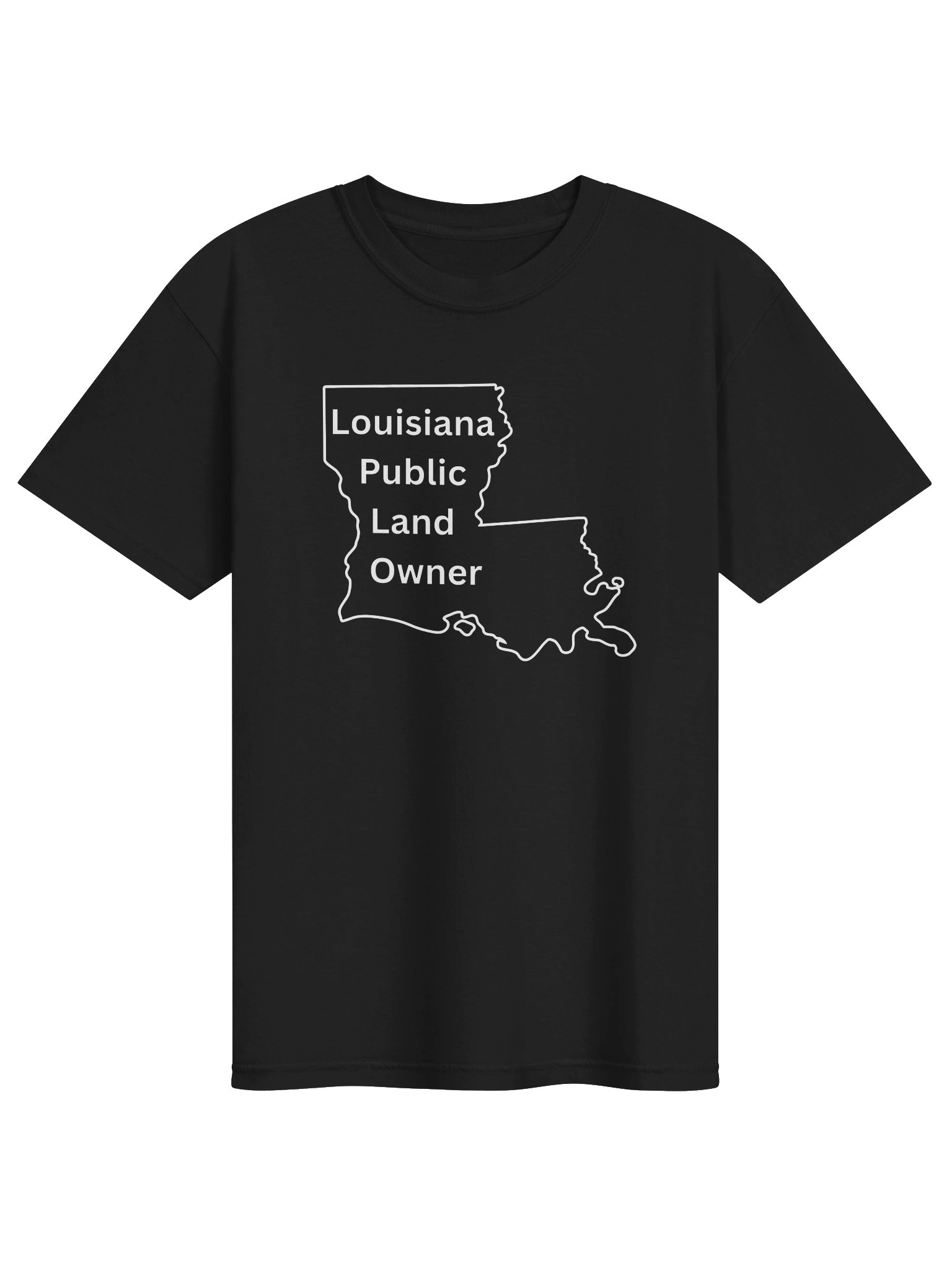Louisiana Public Land Owner T-Shirt product image (1)