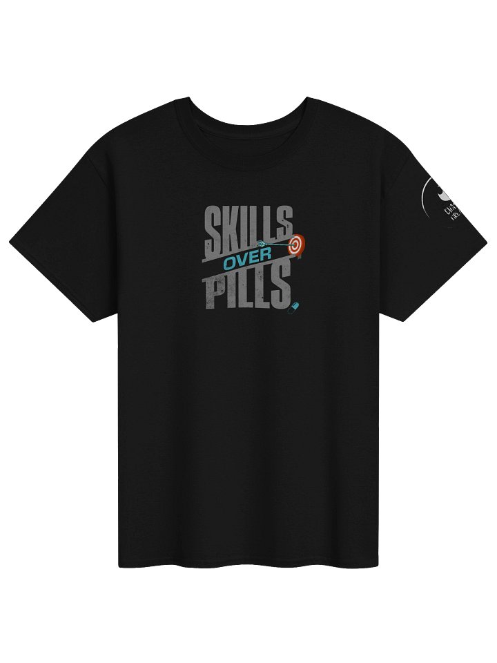 REPS Graphic Tee - Skills Over Pills collection product image (1)