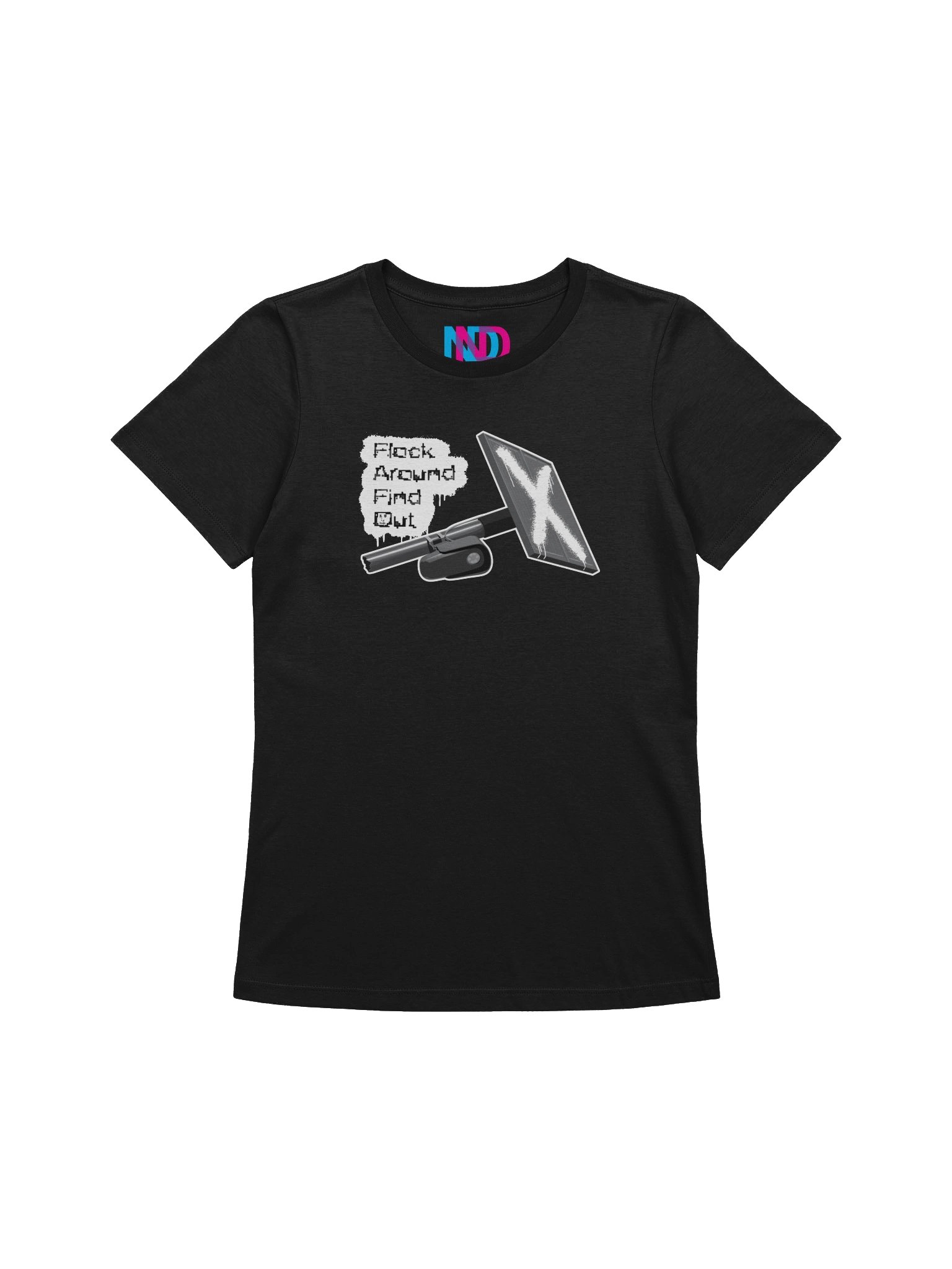 Flock Around Find Out Femme Tee product image (1)