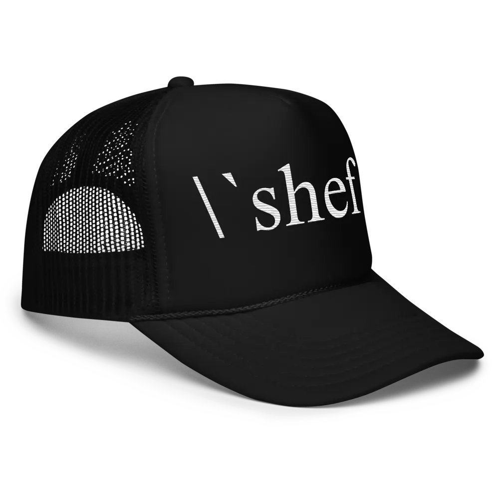 SHEF Logo Trucker Hat product image (2)