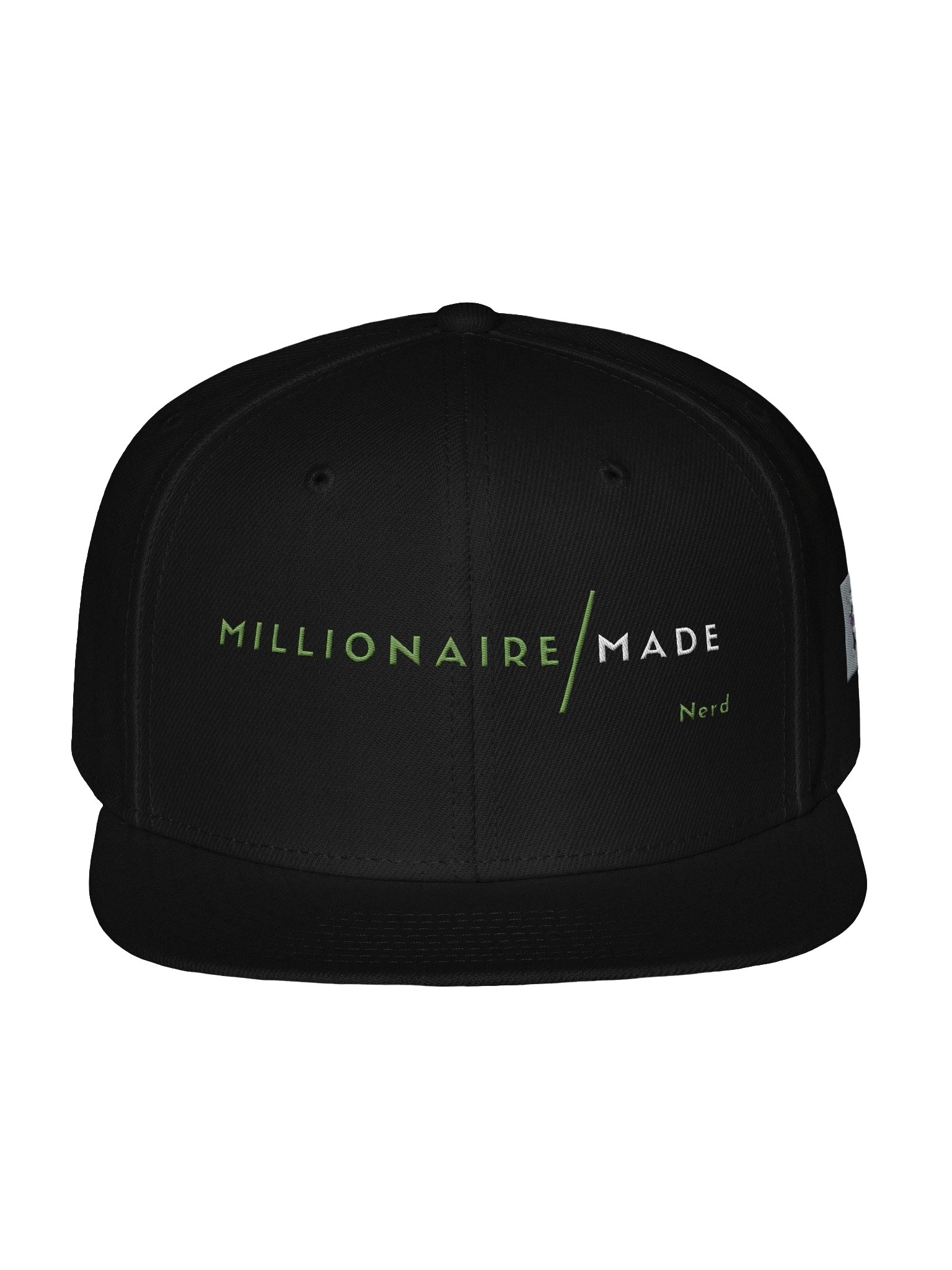 Millionaire Made Nerd Snapback product image (1)
