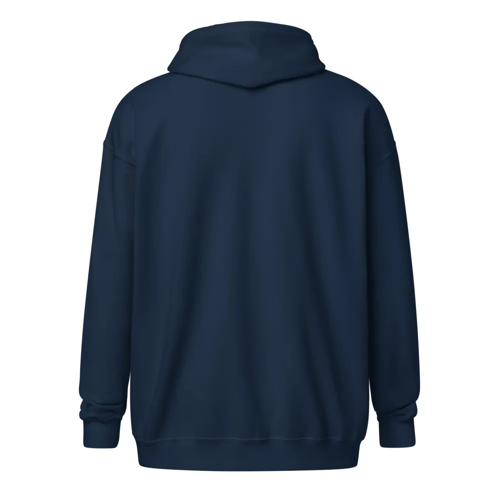 Artistic A Calligraphic Zip Hoodie product image (14)