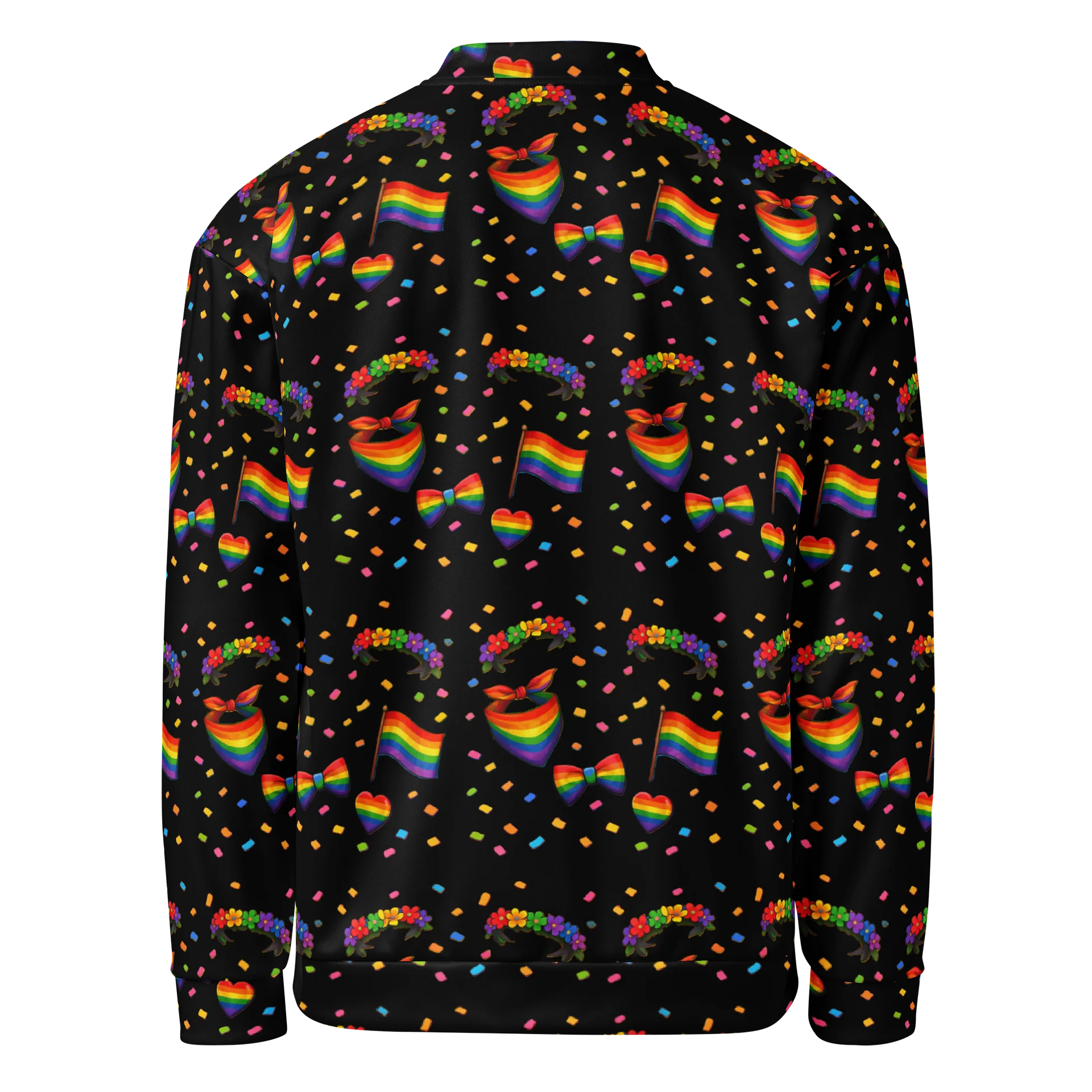 cat brigade pride 2 All-Over Bomber Jacket product image (2)