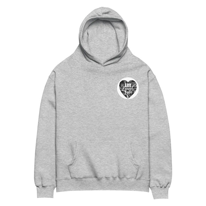 Lift Laugh Love Dark Mode Heartbreak Pump Cover Hoodie product image (8)