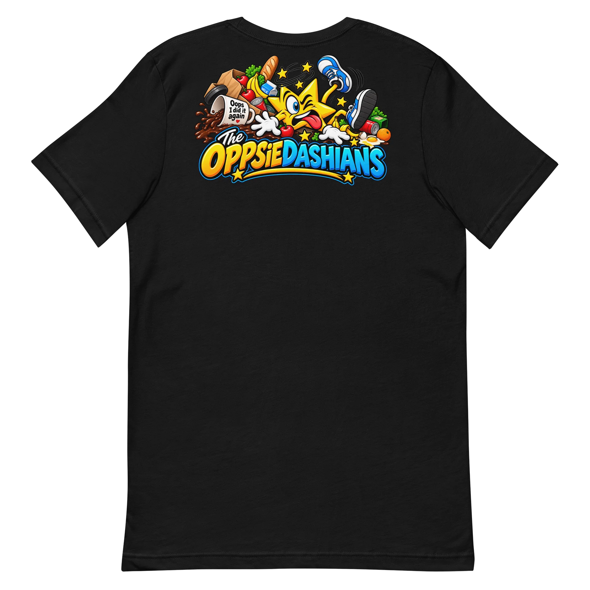 The Oopsiedashians Chaos Tee product image (1)
